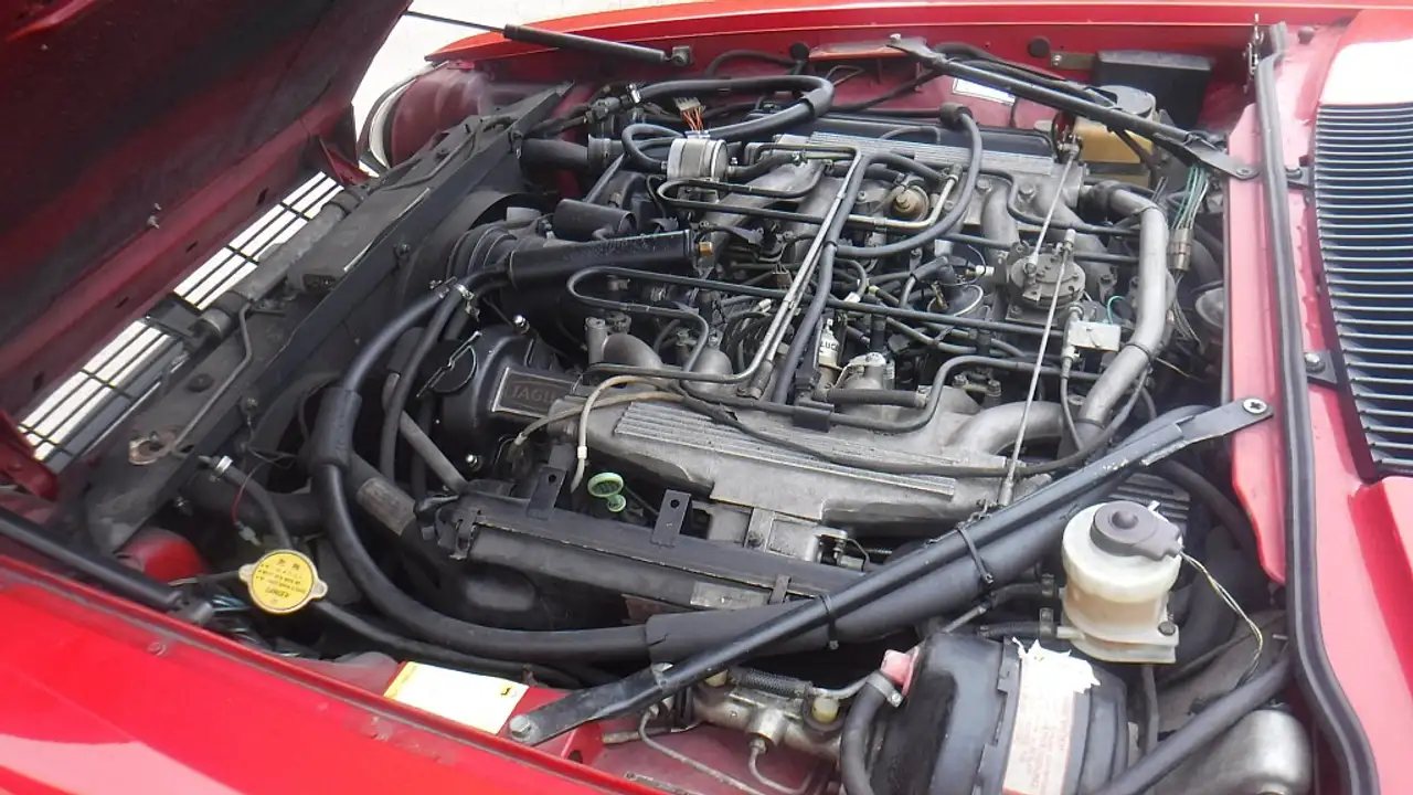 Jaguar XJS V12, foto 6