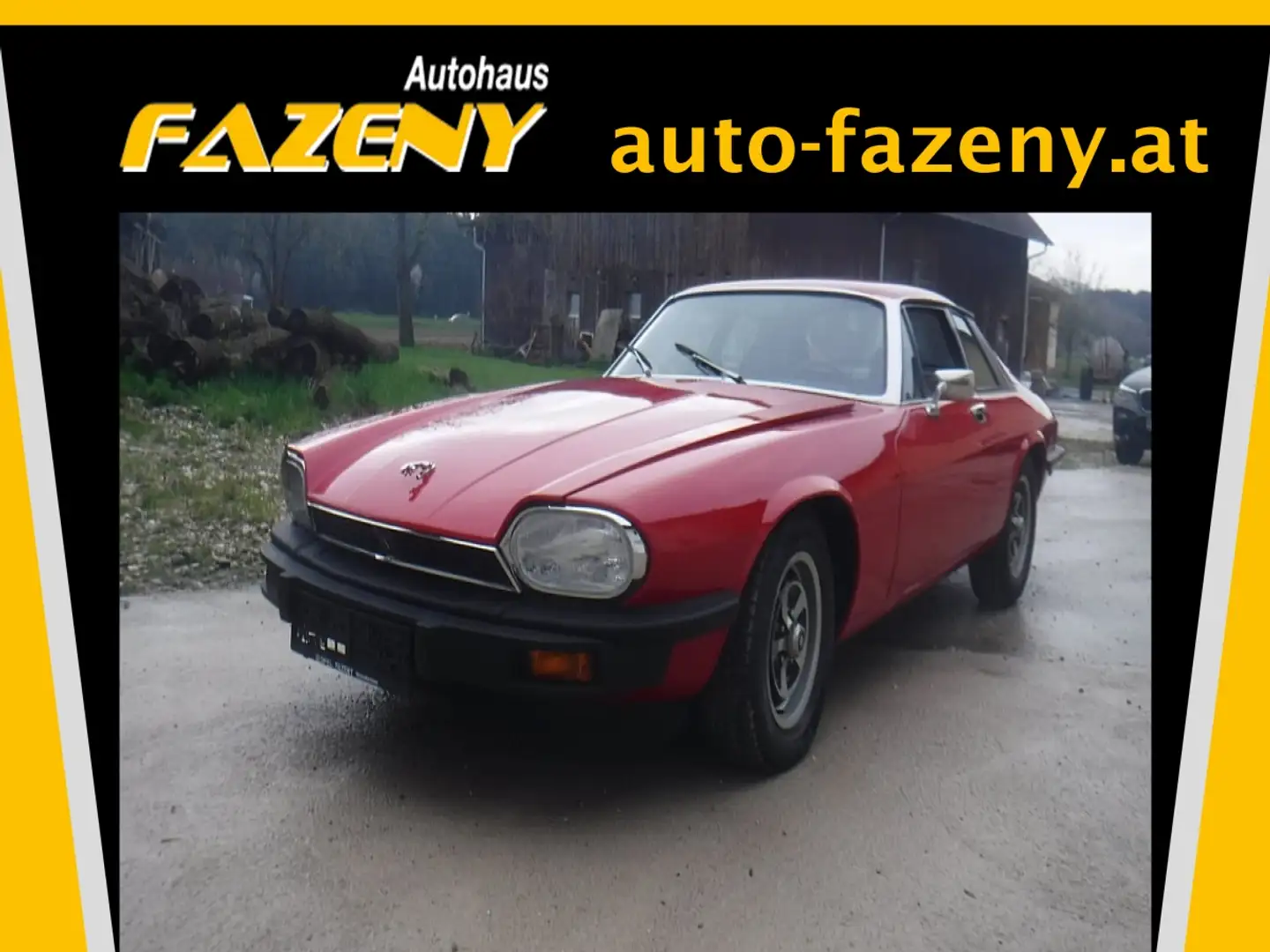 Jaguar XJS V12 Rot - 1