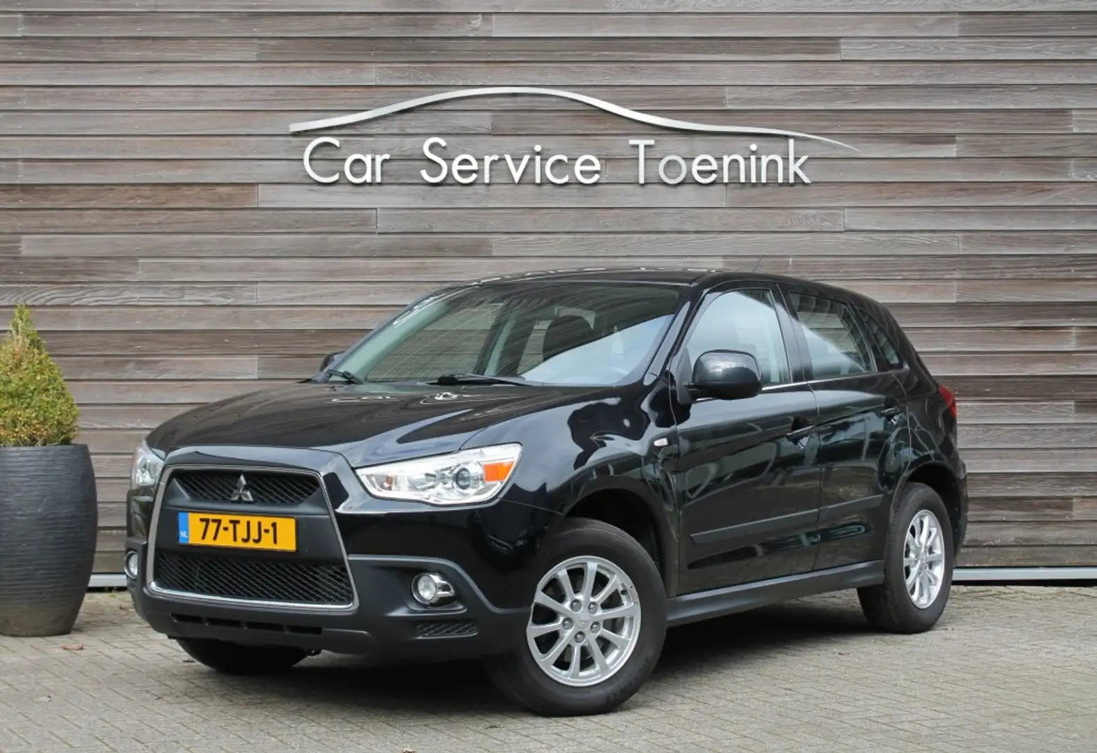 Mitsubishi ASX 1.6 Intro Edition Cleartec, Trekhaak, Climate cont Černá - 1