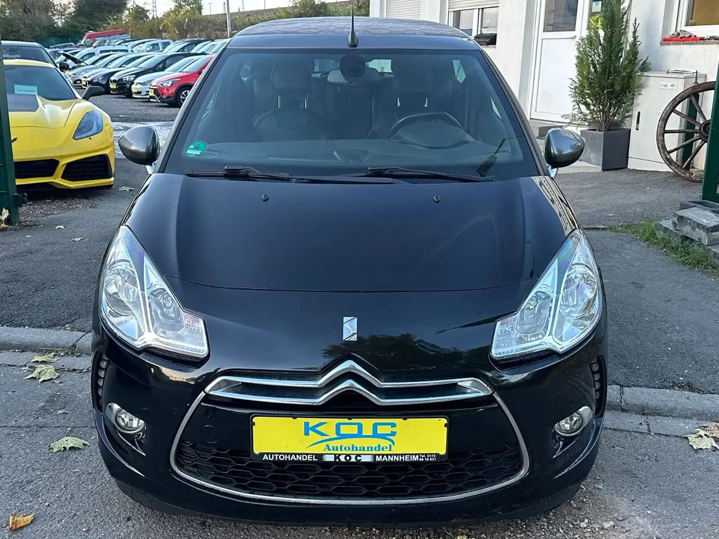 Citroen DS3 Cabrio SportChic Noir - 2
