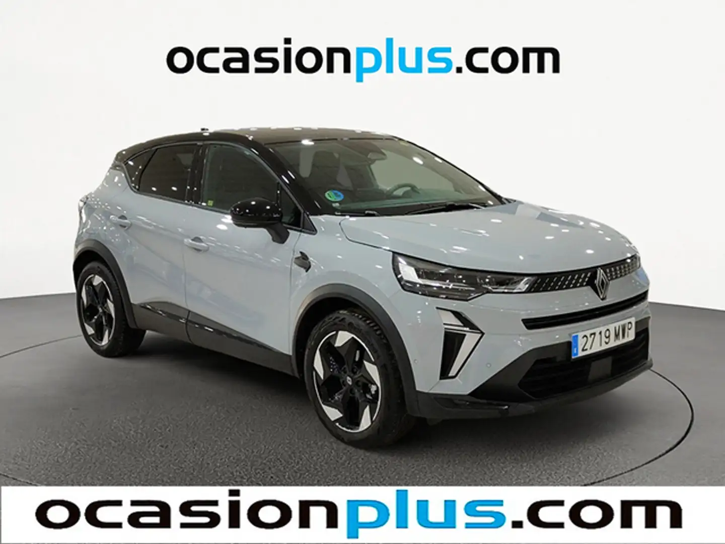 Renault Captur TCe GPF Micro Híbrido Techno 103kW Gris - 2