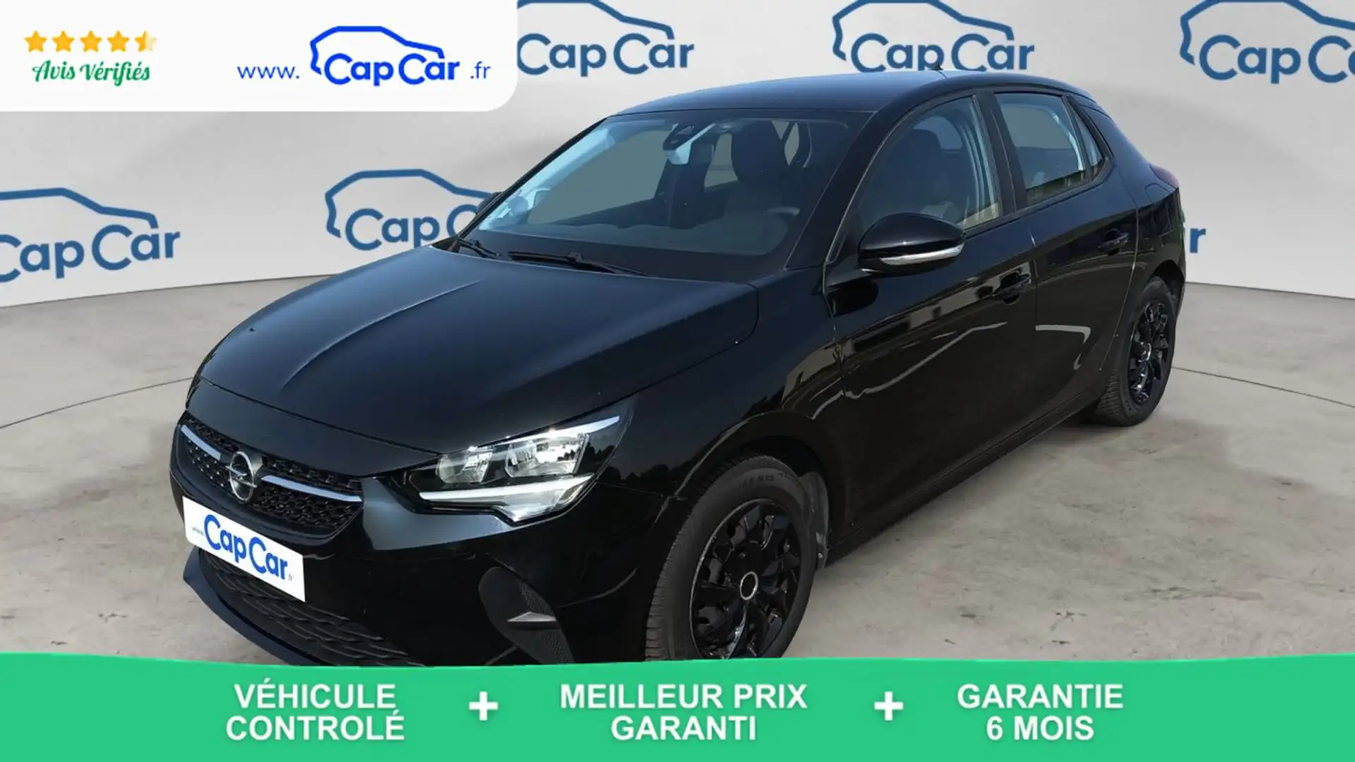 Opel Corsa 1.2 75 Edition Noir - 1