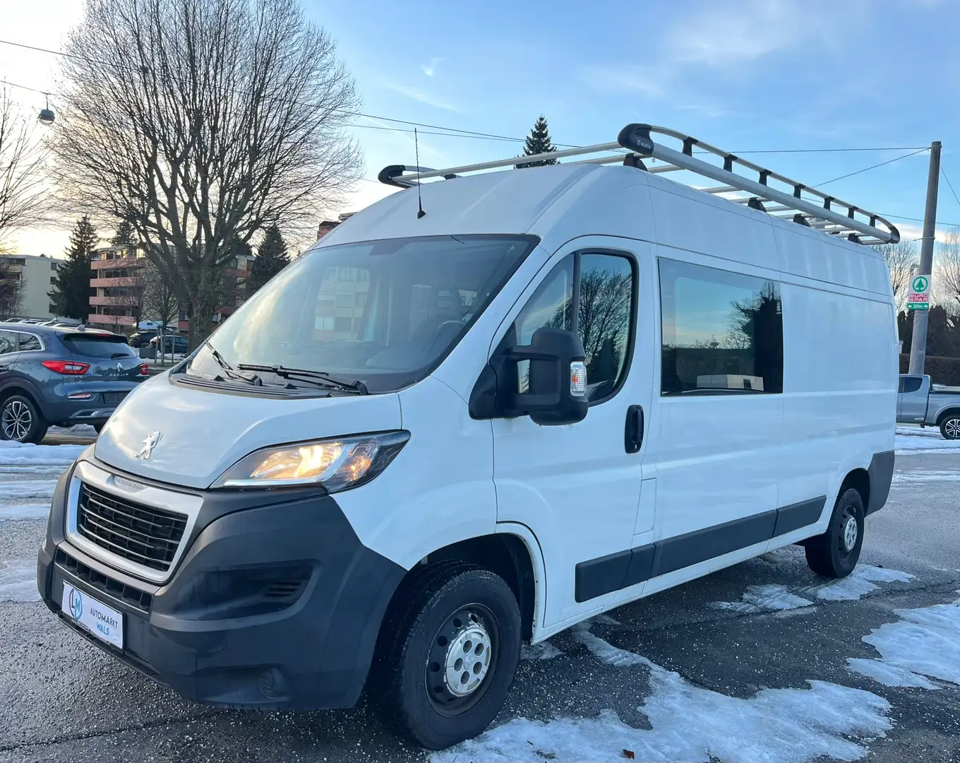 Peugeot Boxer Bus 2,0 NUR FÜR EXPORT ODER HÄNDLER Weiß - 1