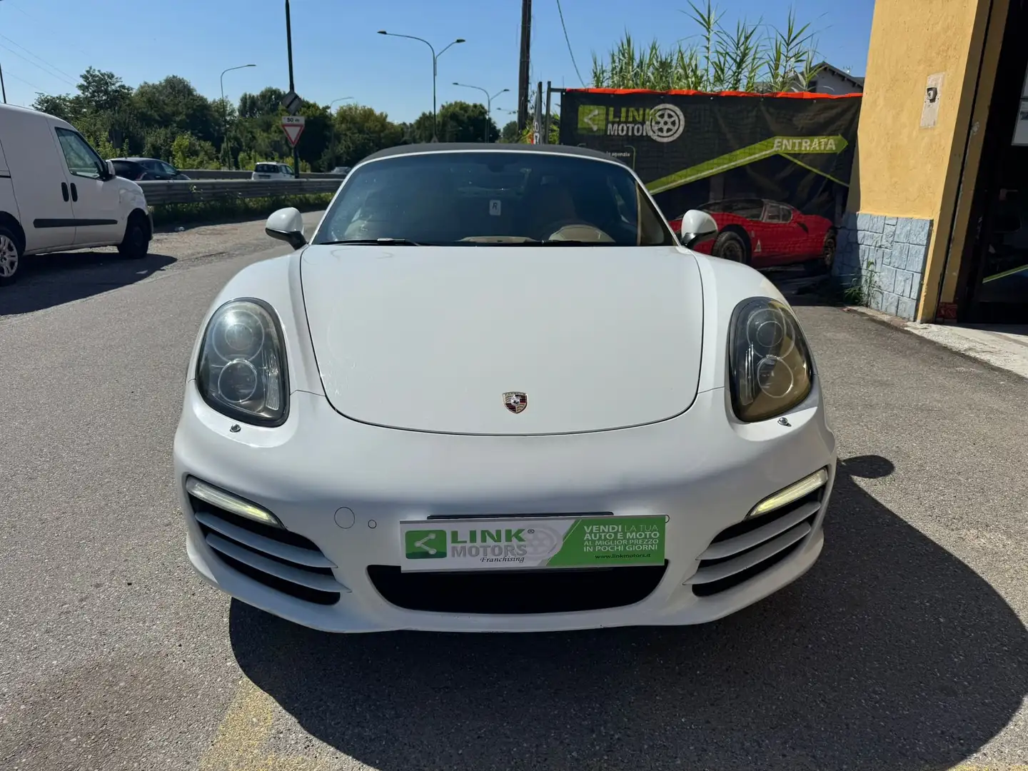Porsche Boxster Boxster III 981 2013 2.7 265cv Bianco - 2