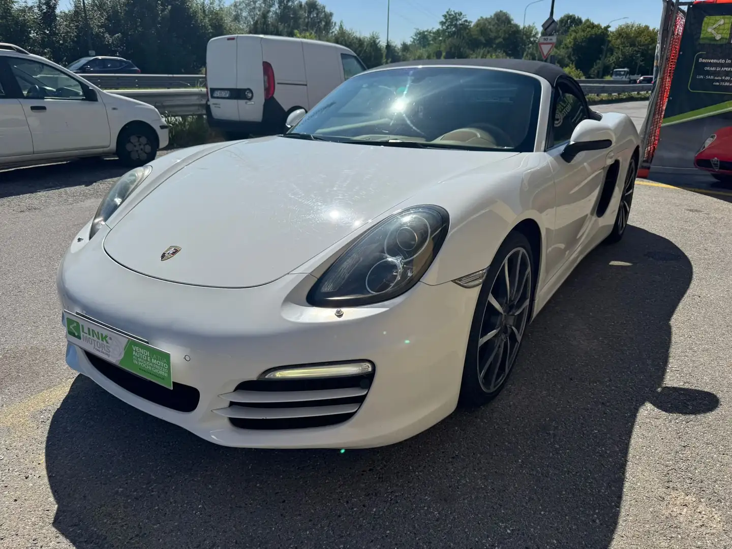 Porsche Boxster Boxster III 981 2013 2.7 265cv Bianco - 1