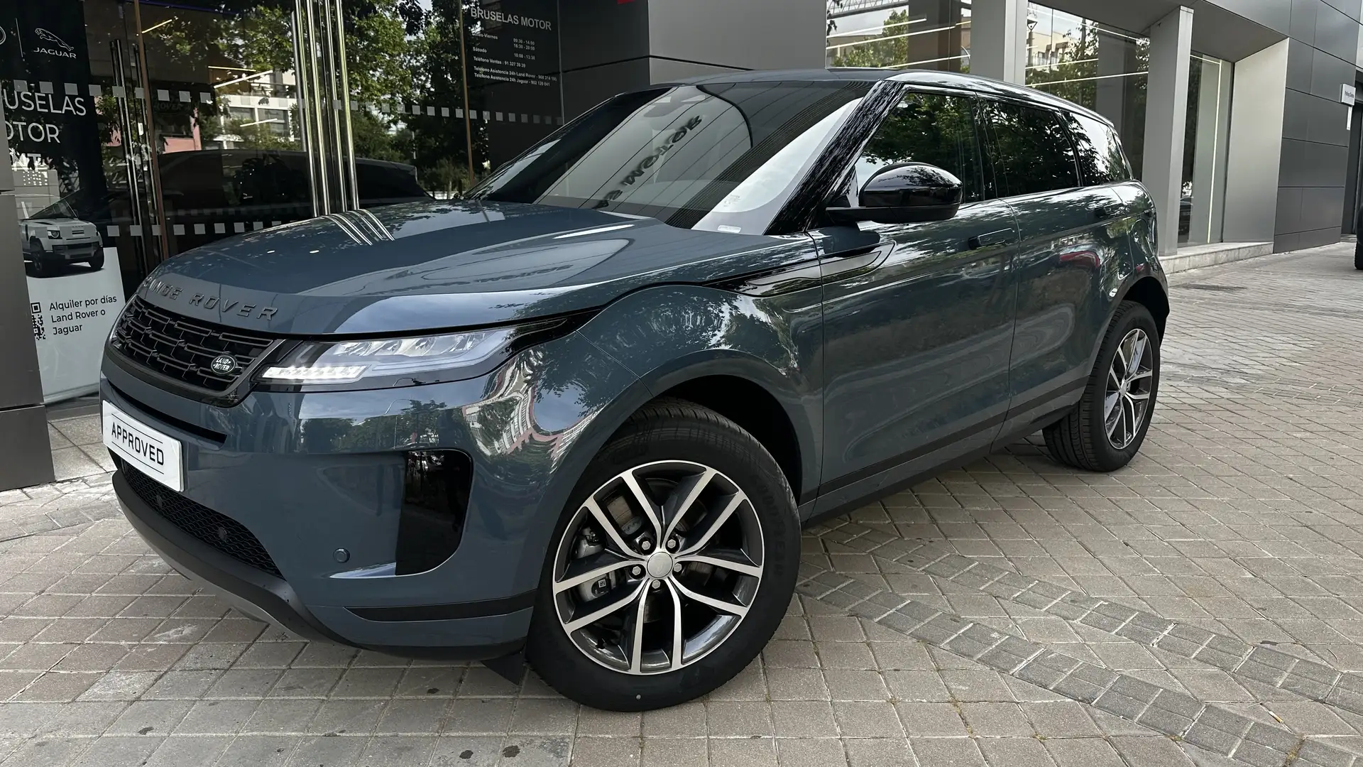 Land Rover Range Rover Evoque 1.5 I3 PHEV S AWD Auto Blauw - 1