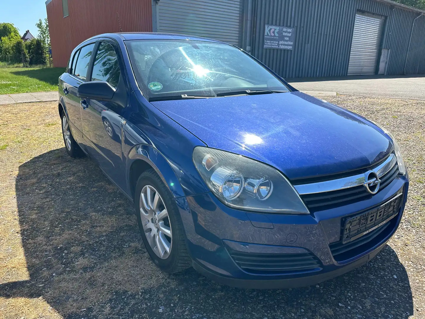 Opel Astra Basis Blau - 2