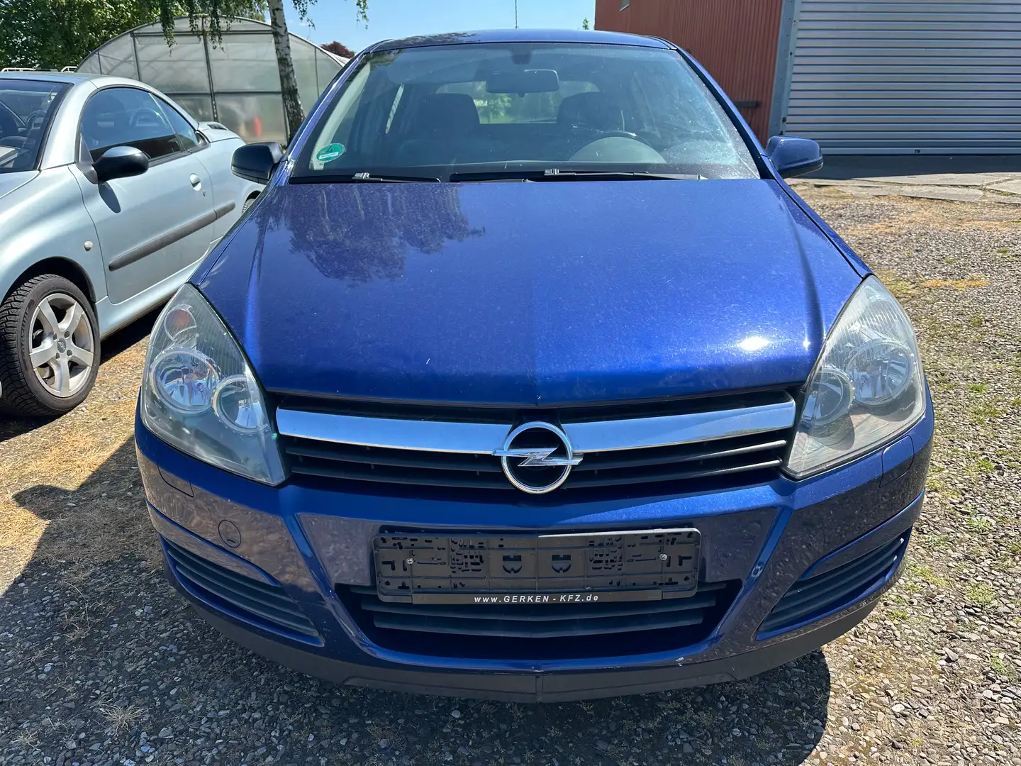 Opel Astra Basis Blau - 1