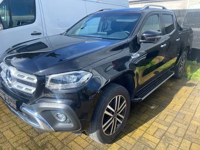 Mercedes-Benz X 350 d 4Matic Doppelkabine Power/AUTO/KLIMA/TOP
