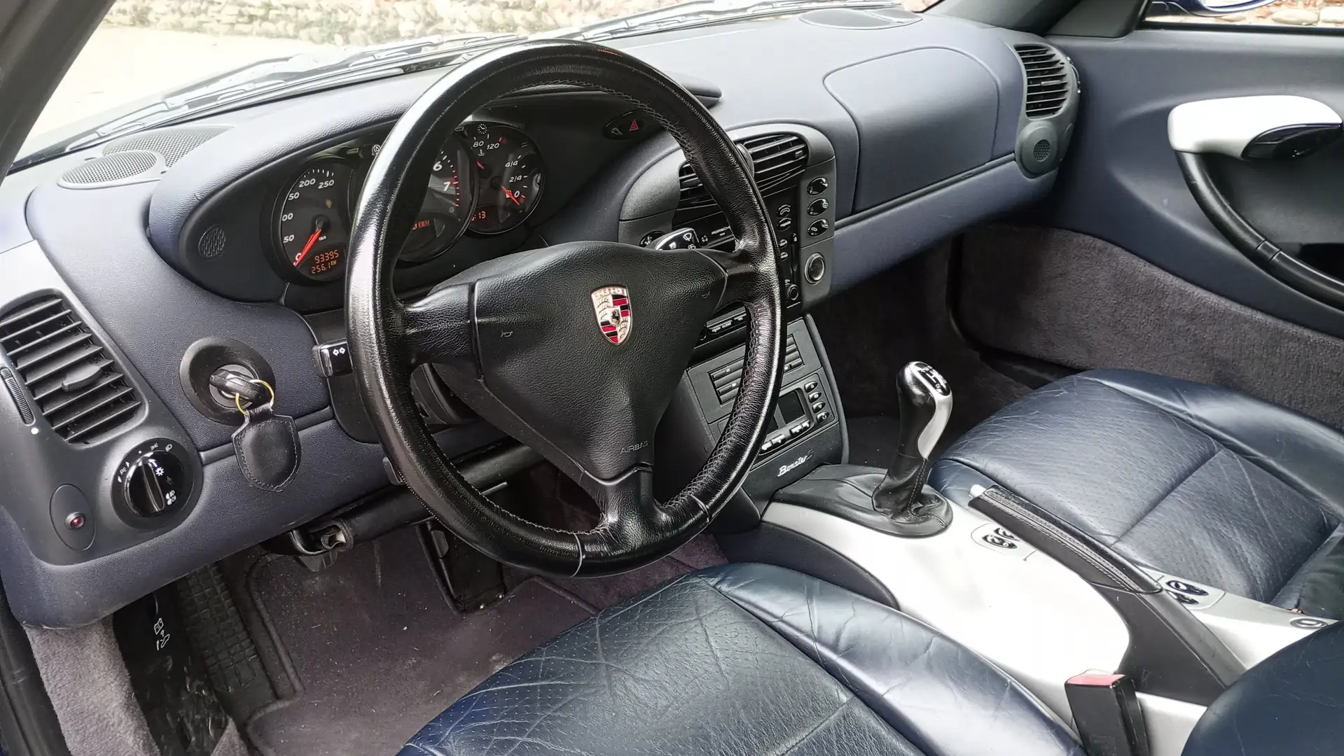 Porsche Boxster Boxster 2.5 TT1 S c/clima Modrá - 2