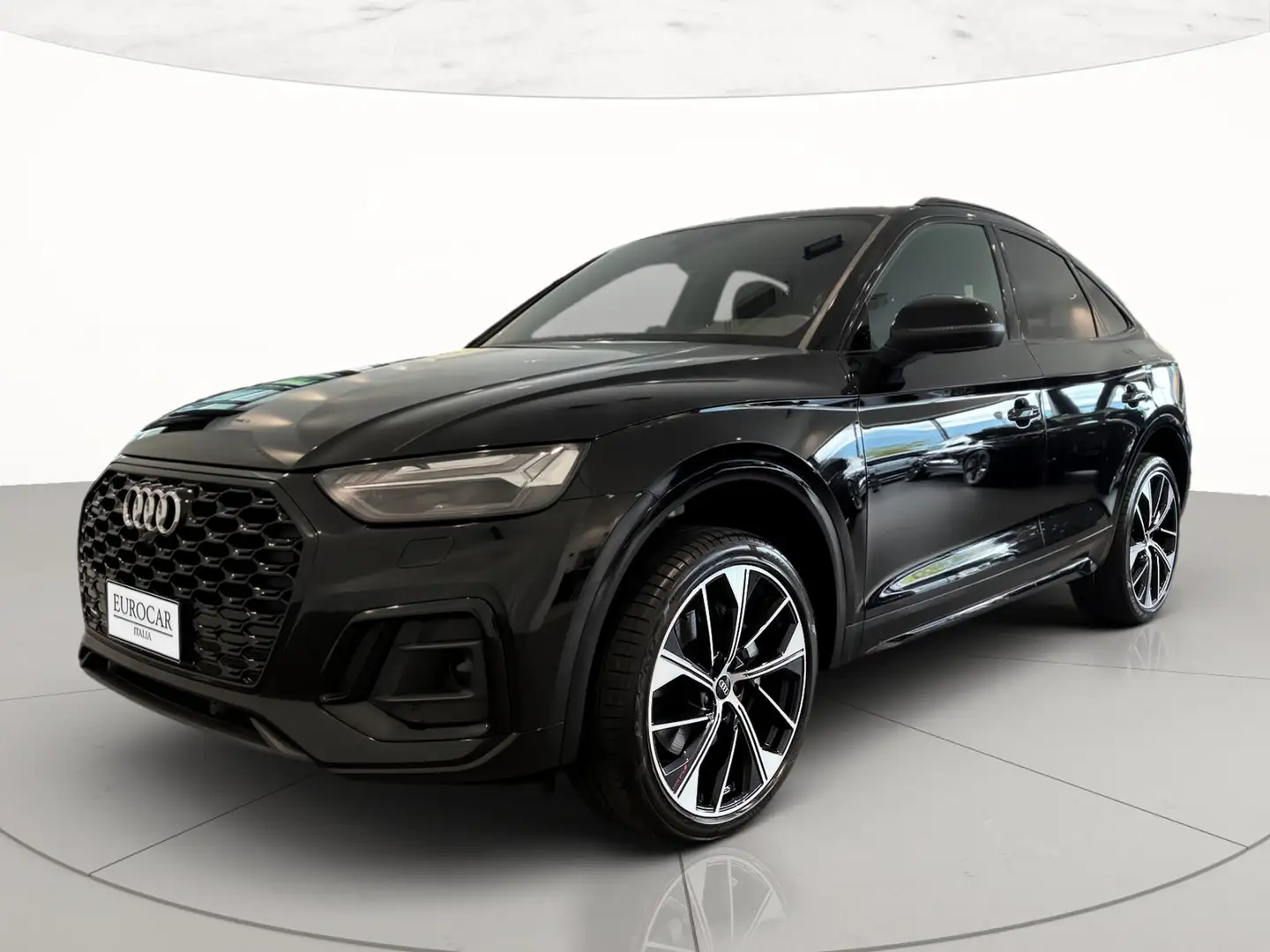 Audi Q5 sportback 50 2.0 tfsi e identity black quattro s-t Nero - 1