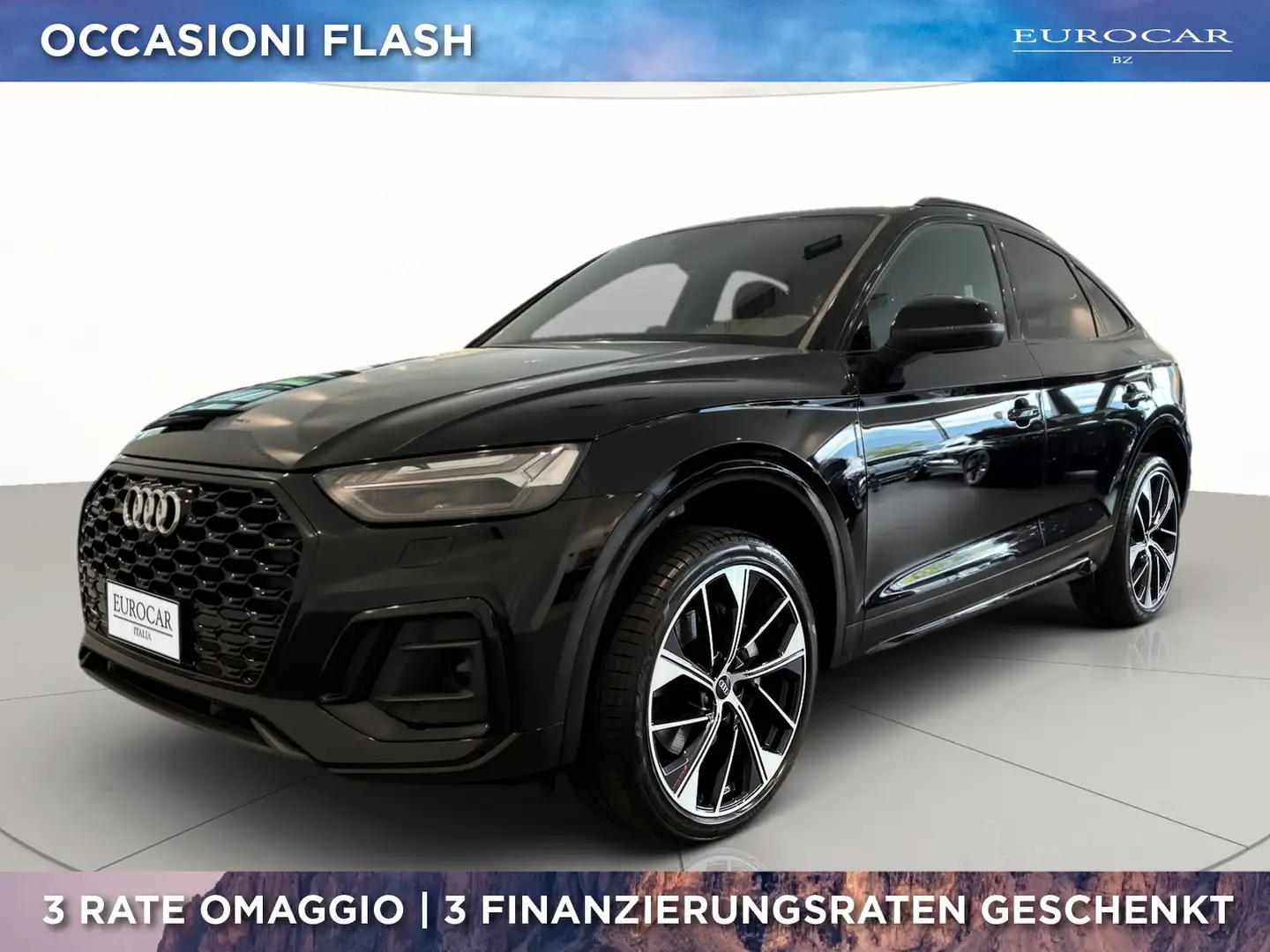 Audi Q5 sportback 50 2.0 tfsi e identity black quattro s-t Negro - 1