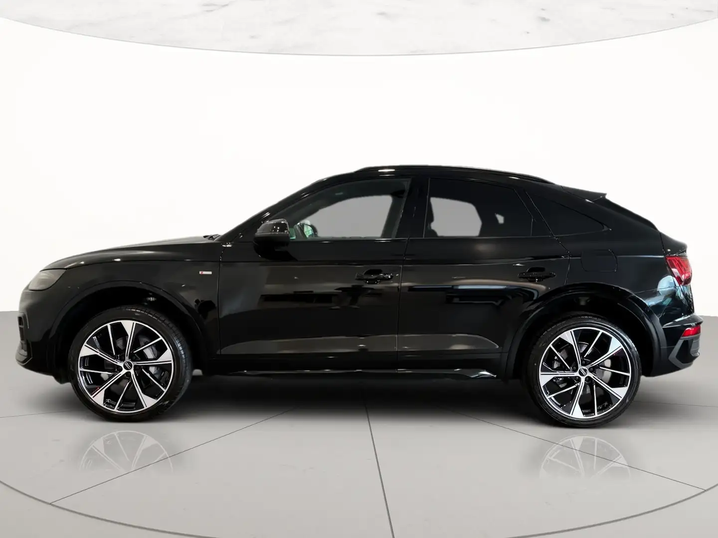 Audi Q5 sportback 50 2.0 tfsi e identity black quattro s-t Nero - 2