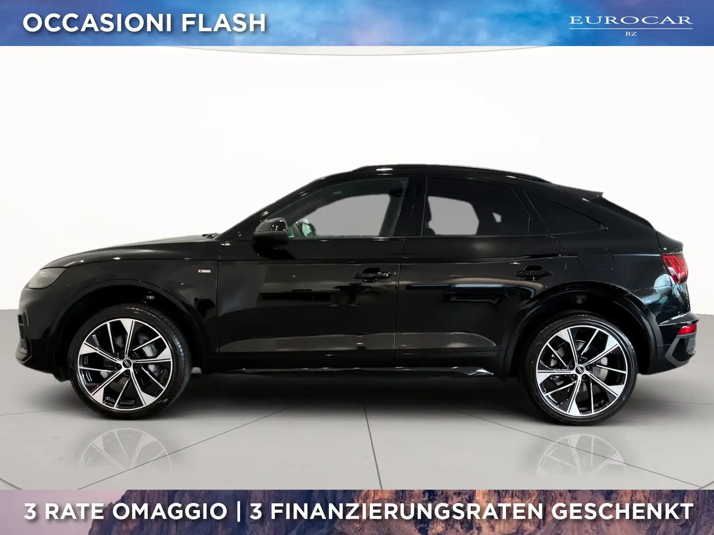 Audi Q5 sportback 50 2.0 tfsi e identity black quattro s-t Negro - 2