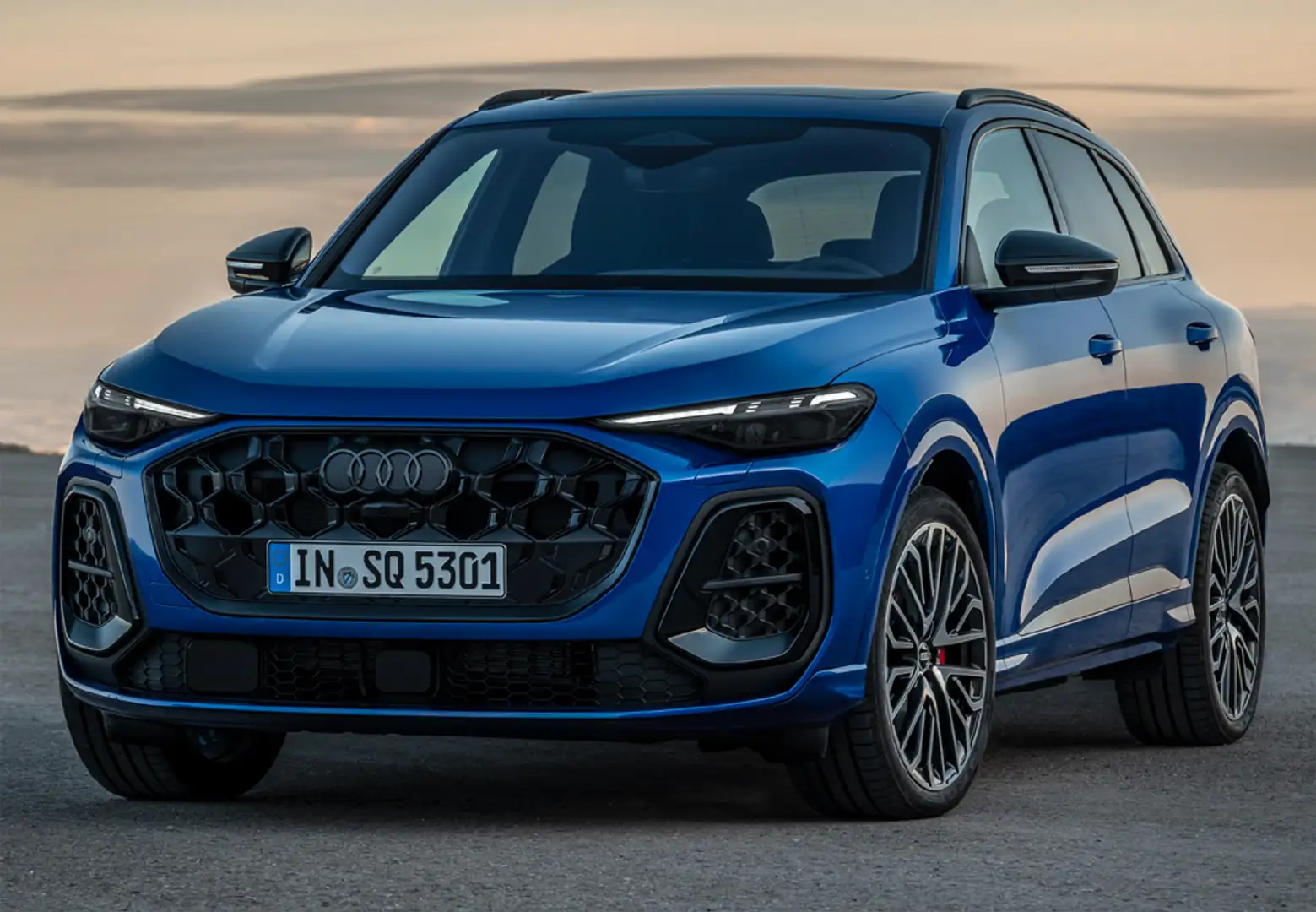 Audi SQ5 TFSI S tronic 270kW Grigio - 1