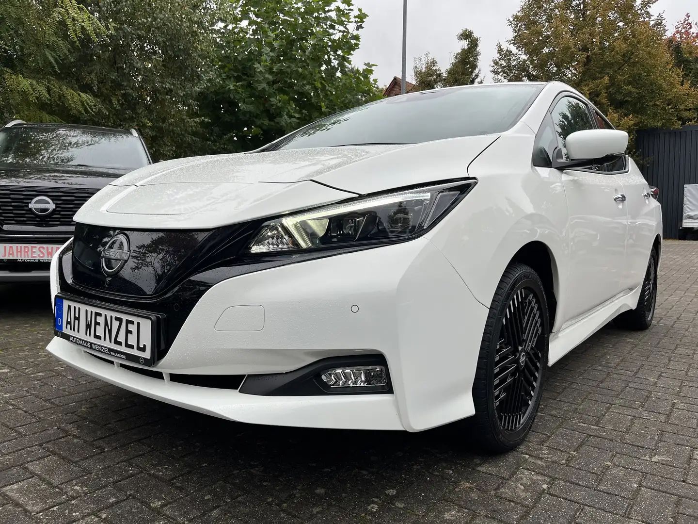 Nissan Leaf e+62 KW/h N-Connecta, LED, Navi, Pro Pilot Weiß - 1