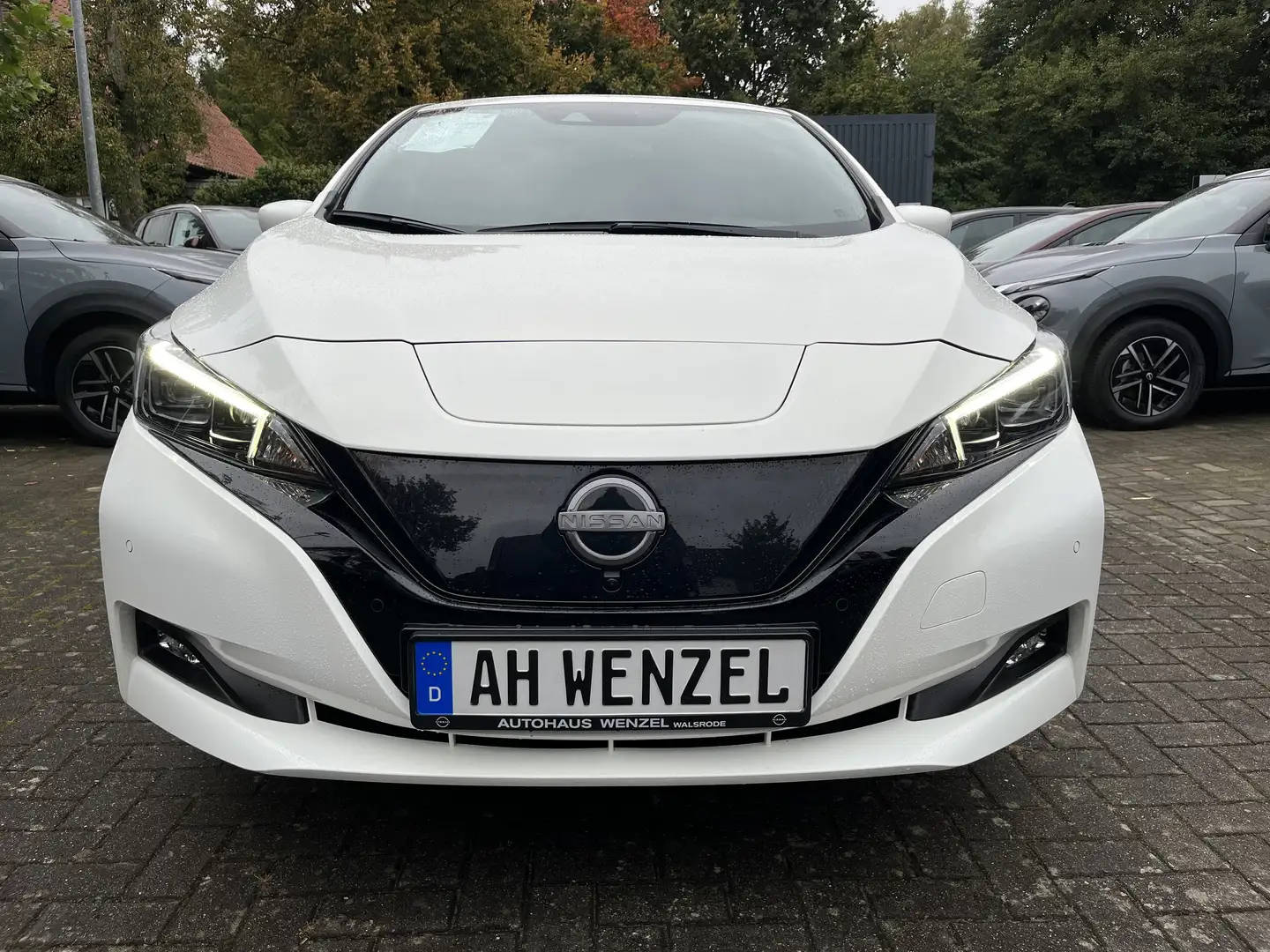 Nissan Leaf e+62 KW/h N-Connecta, LED, Navi, Pro Pilot Weiß - 2