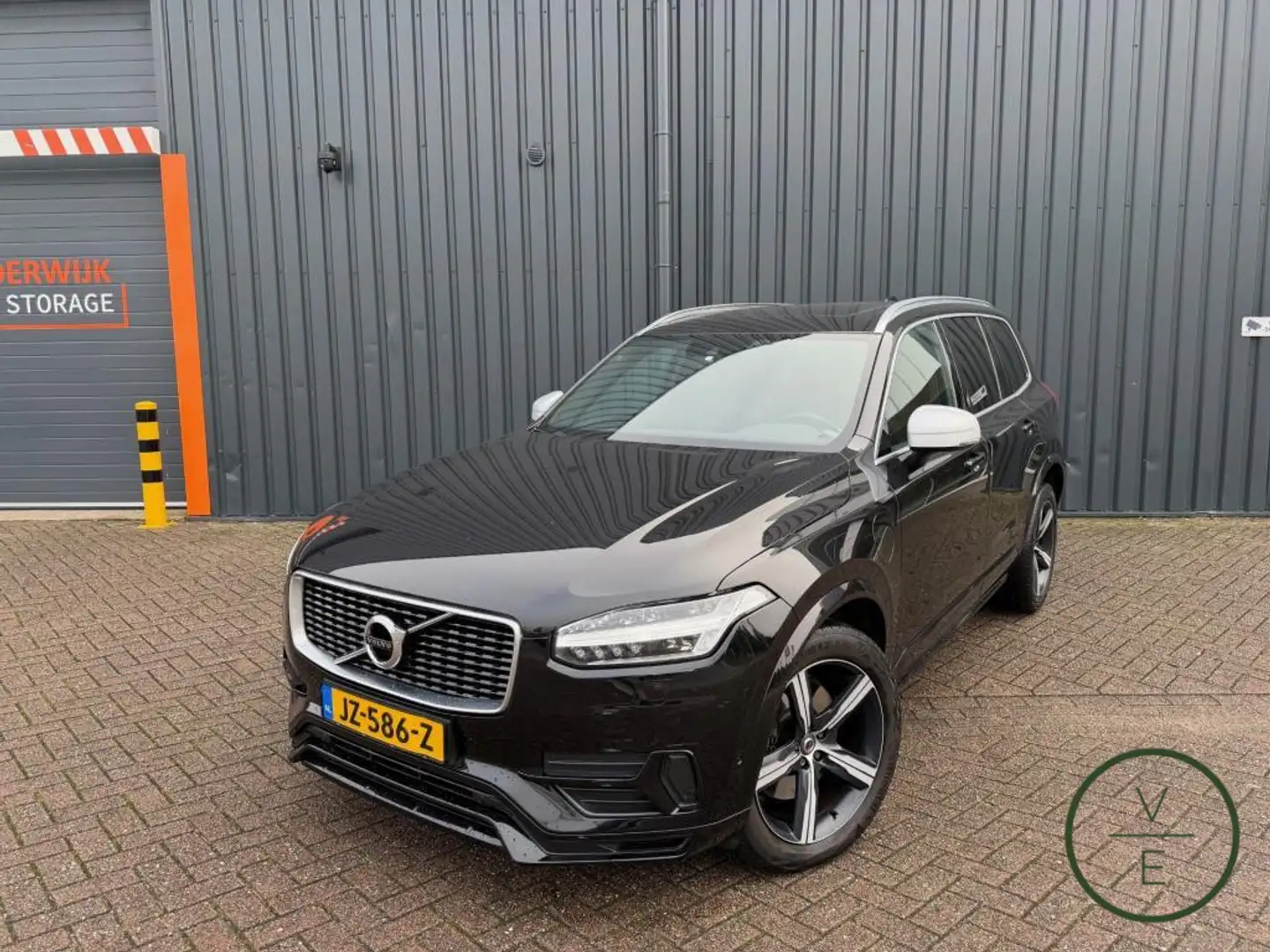 Volvo XC90 2.0 T8 Twin Engine | R-Design | Pano | 7-Zits | Me Negro - 1