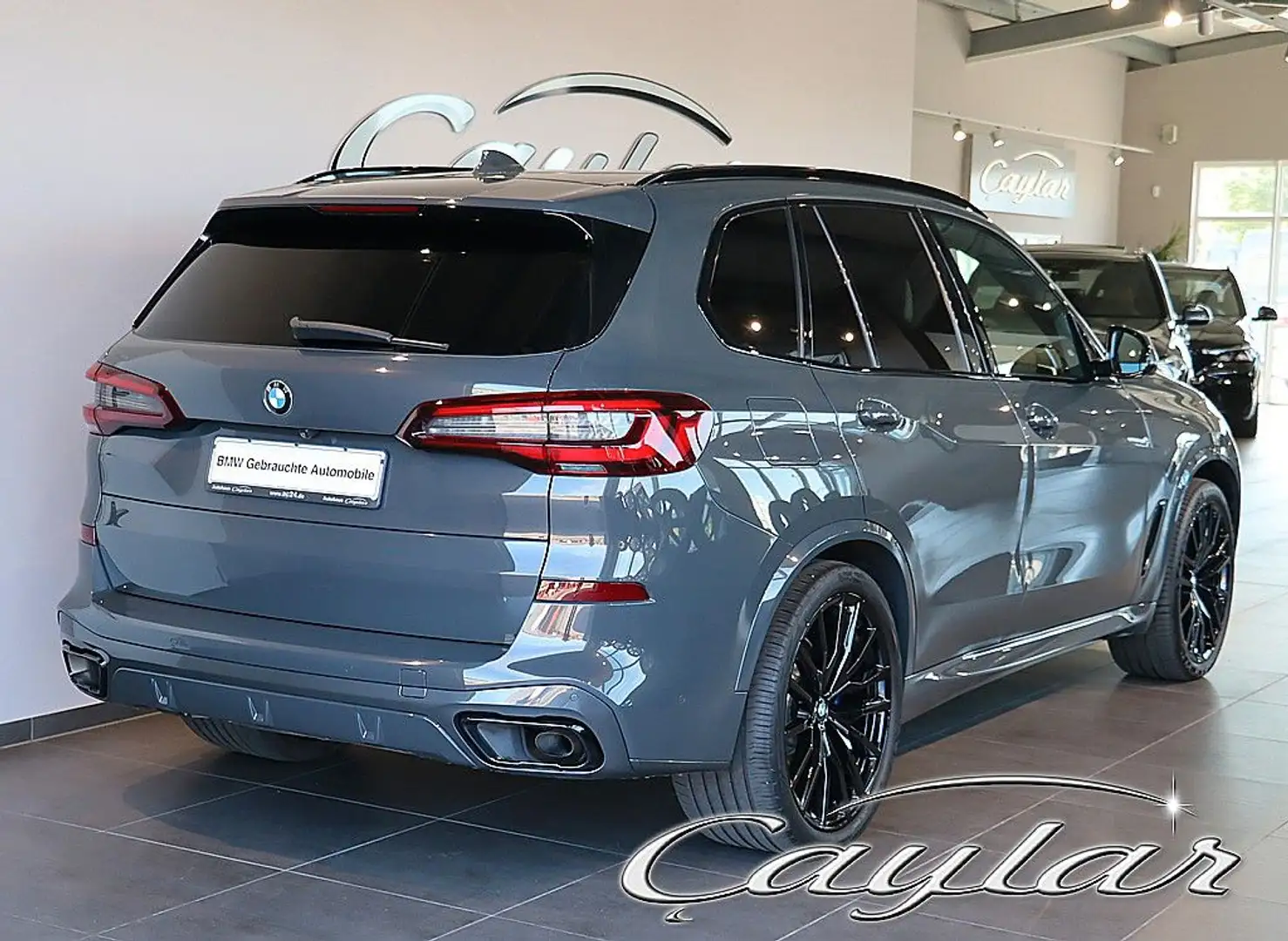 BMW X5 x40d M SPORT 7.SITZE STANDHZ LUFTFEDER 360°22 Gris - 2