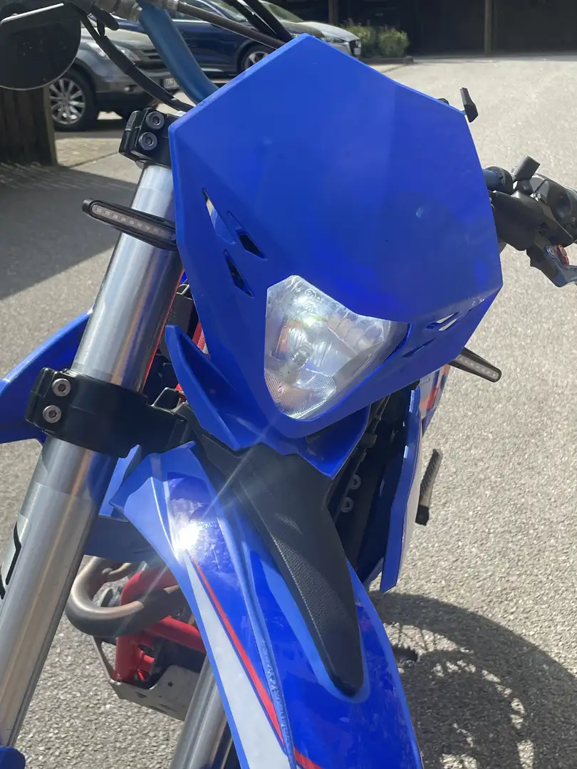 Beta RR 125 lc Albastru - 2