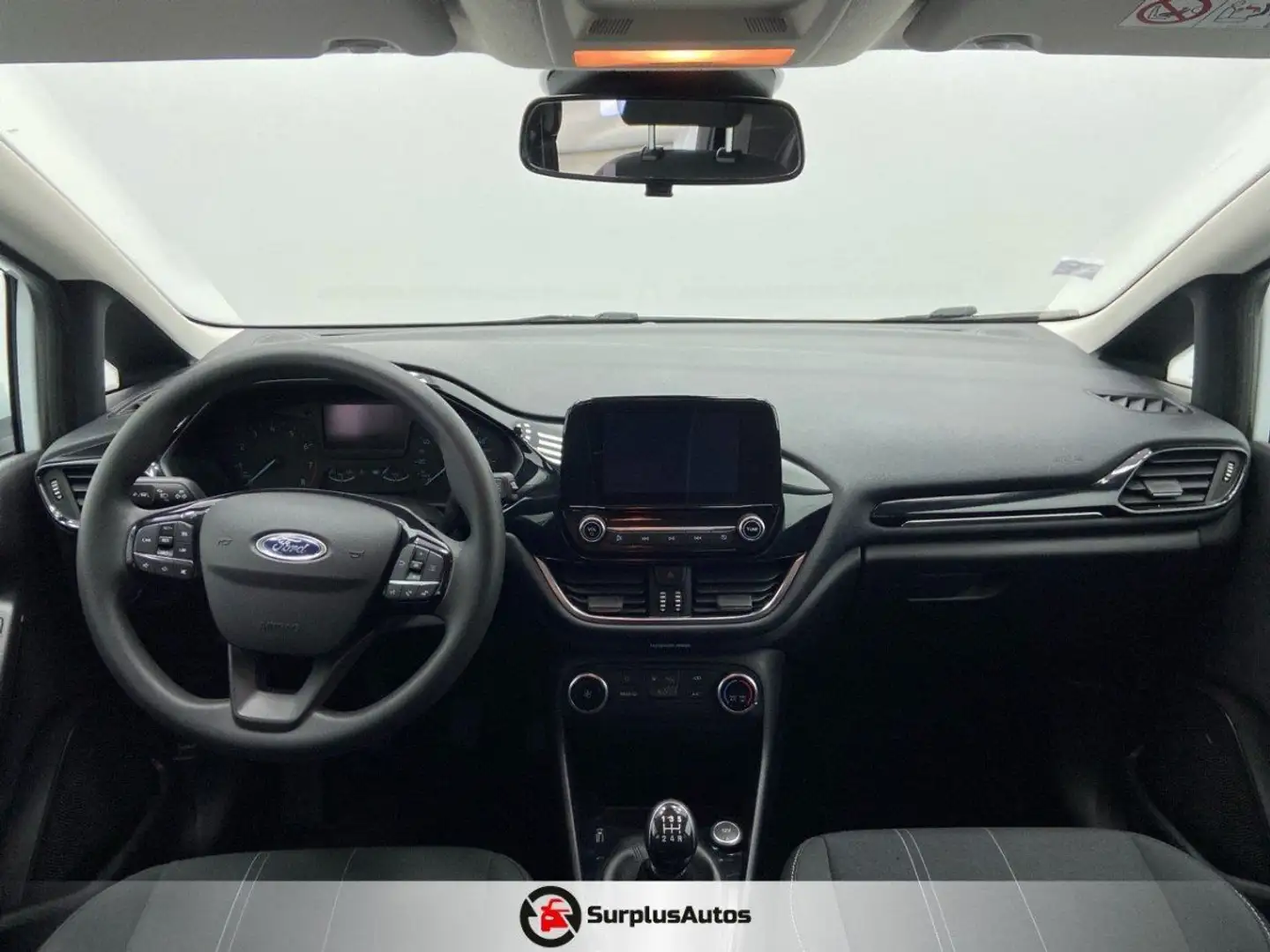 Ford Fiesta (6) 5P 1.25 82ch Titanium Blanc - 2