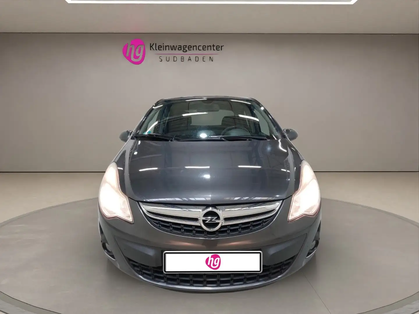 Opel Corsa 1.4 KLIMA  5-TÜRIG ALU TÜV NEU Grau - 2