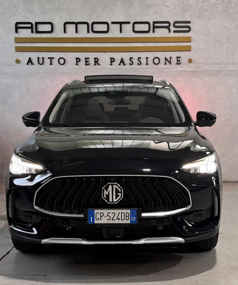 MG HS Tetto+Pelle+Luxury Km0 Non Vincoli Nero - 2