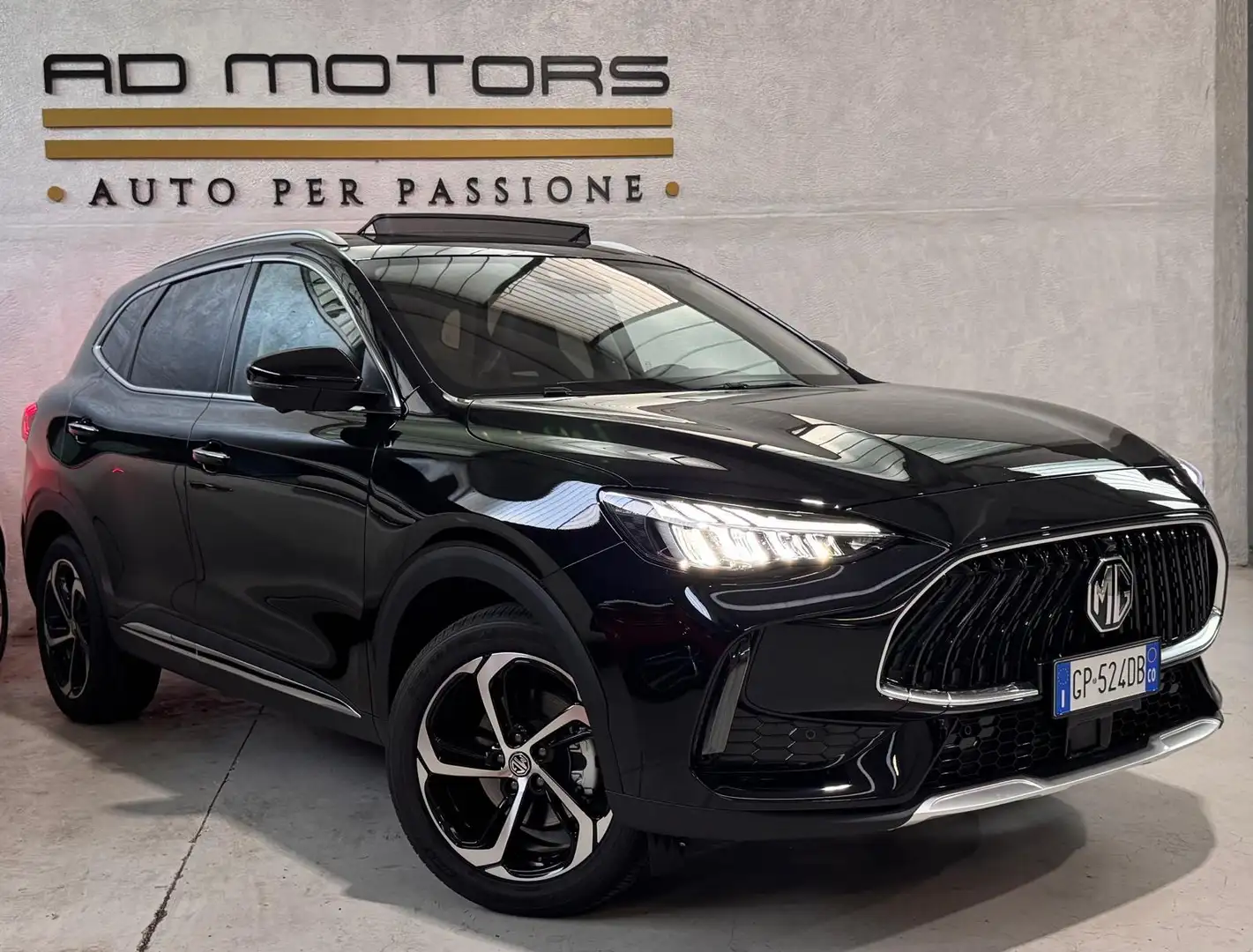 MG HS Tetto+Pelle+Luxury Km0 Non Vincoli Nero - 1