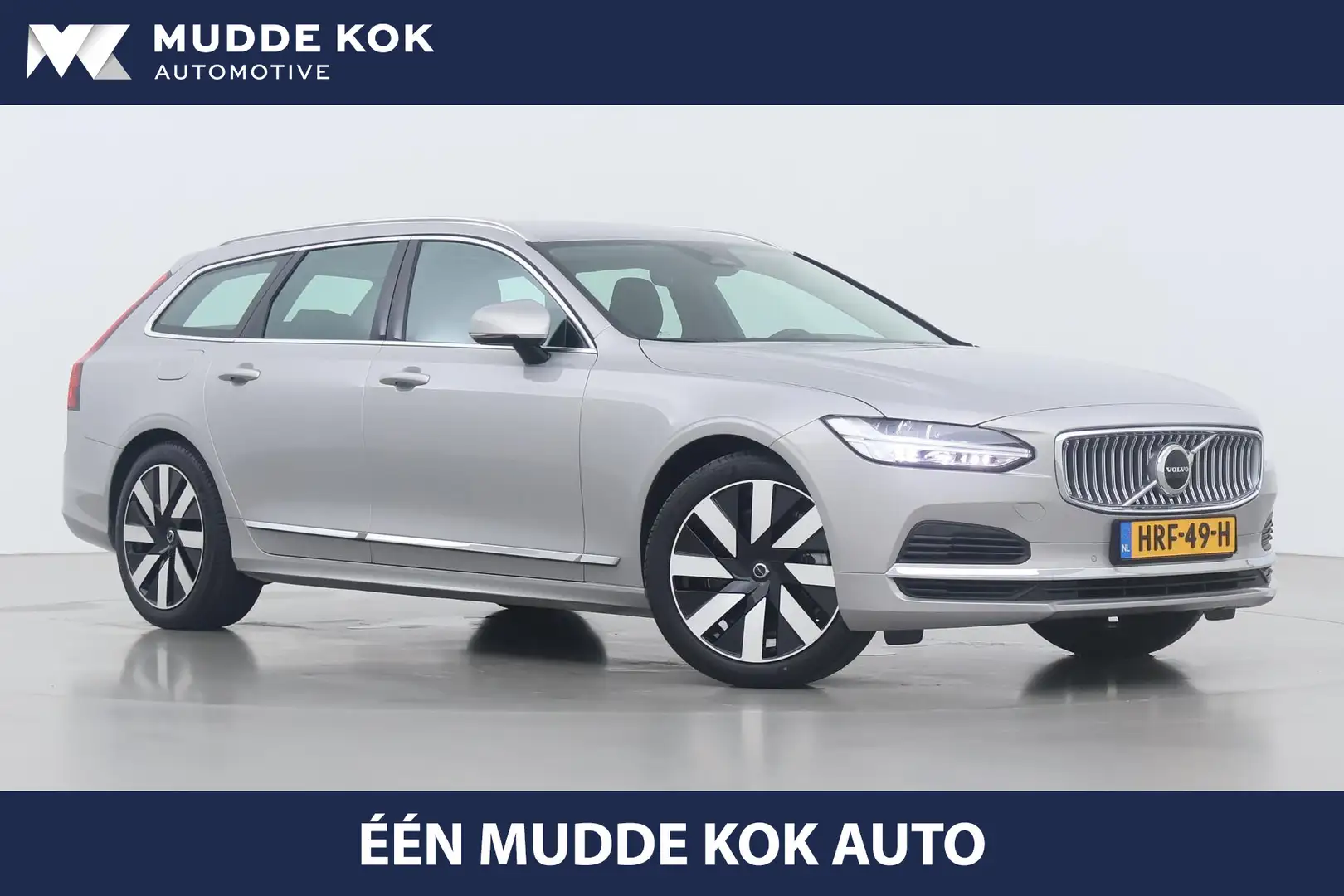 Volvo V90 T6 Plug-in hybrid Bright | 20 Inch | ACC | BLIS | Zilver - 1