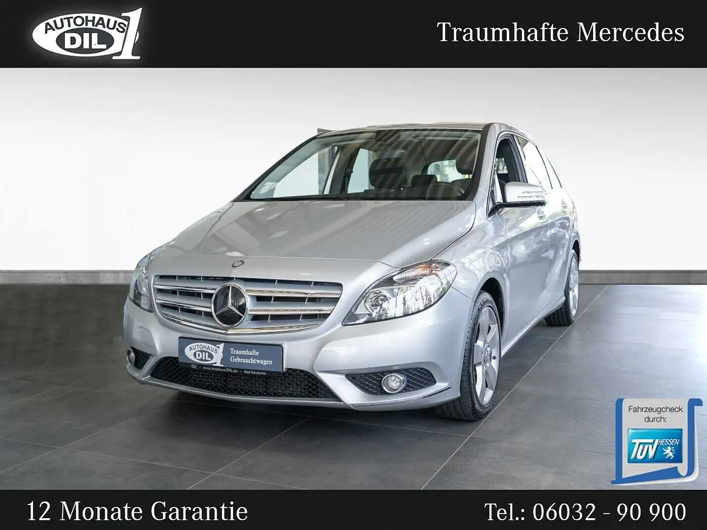 Mercedes-Benz B 180 BlueEFF. Sports Tourer *LED*SHZ*2.HAND* Plateado - 1