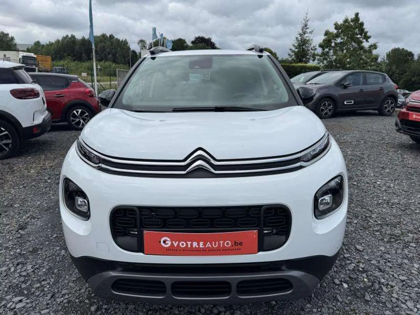 Citroen C3 Aircross 1.2 puretech Blanc - 2