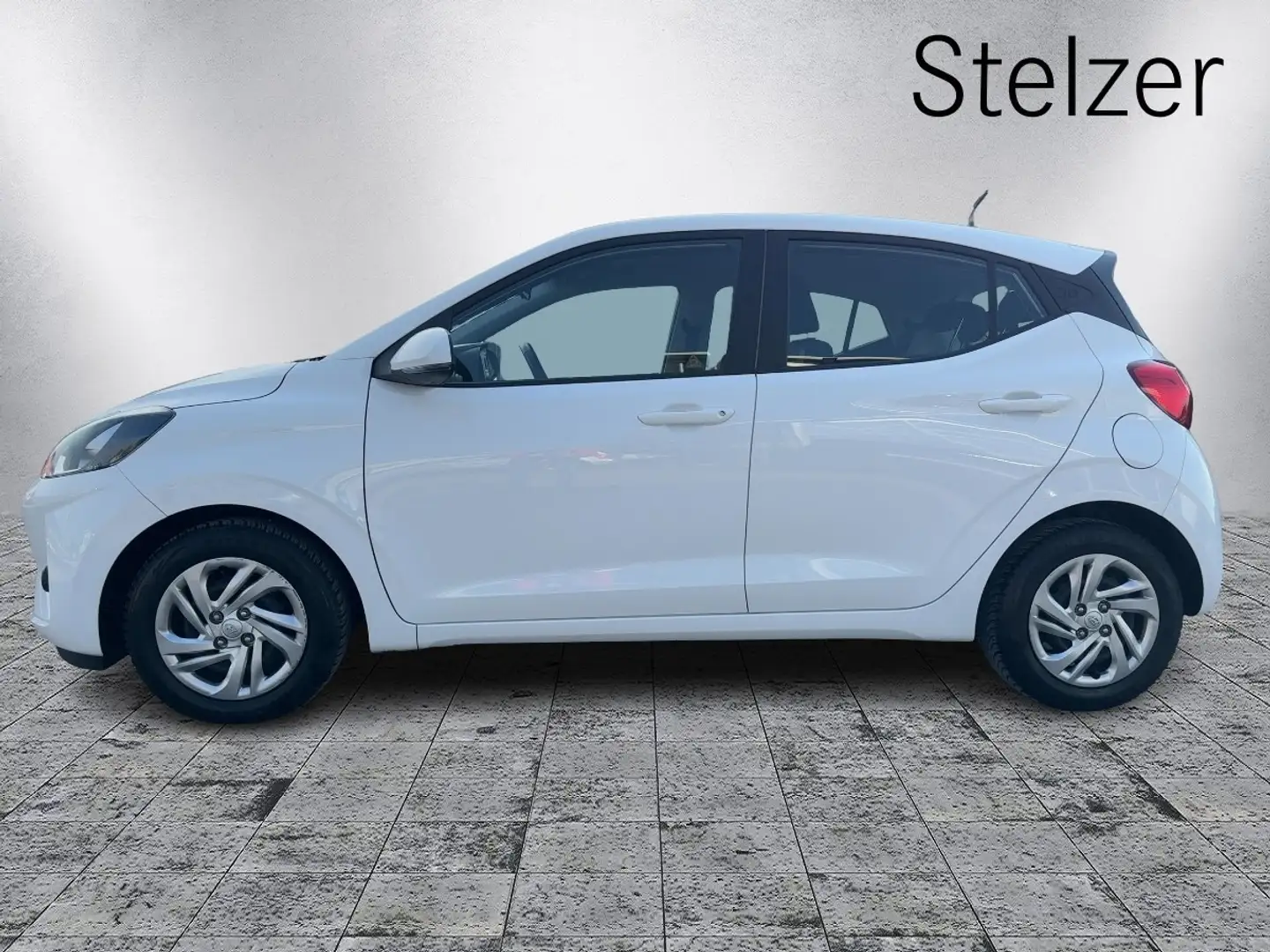 Hyundai i10 Weiß - 2