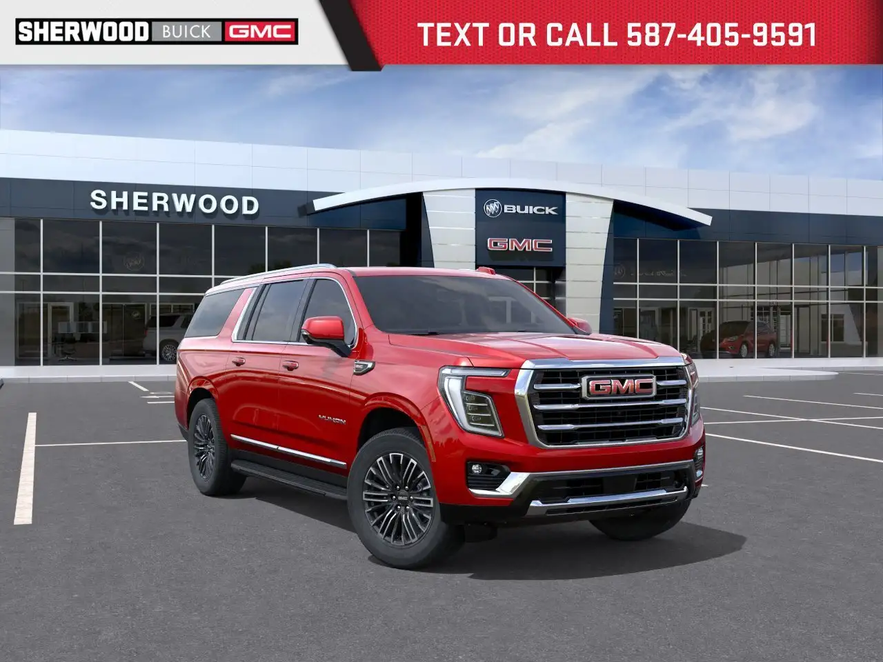 2026 GMC Yukon
