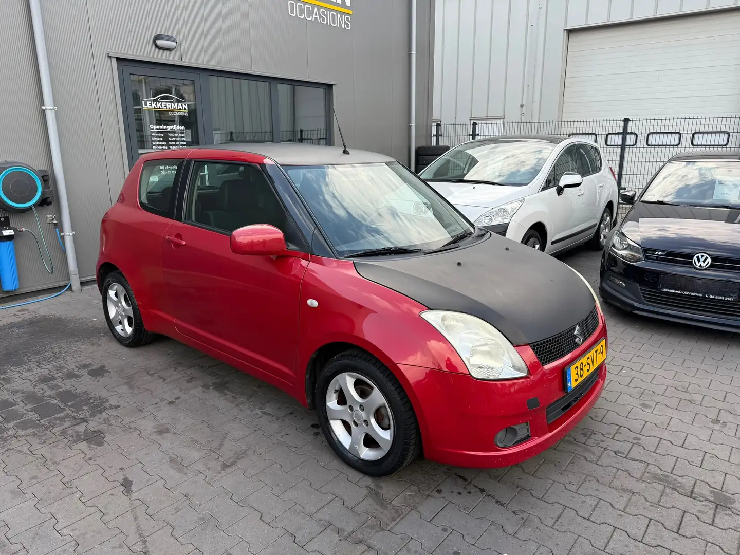 Suzuki Swift 1.3 GLS AIRCO I NAP I RIJDT GOED I INRUILKOOPJE Rot - 1