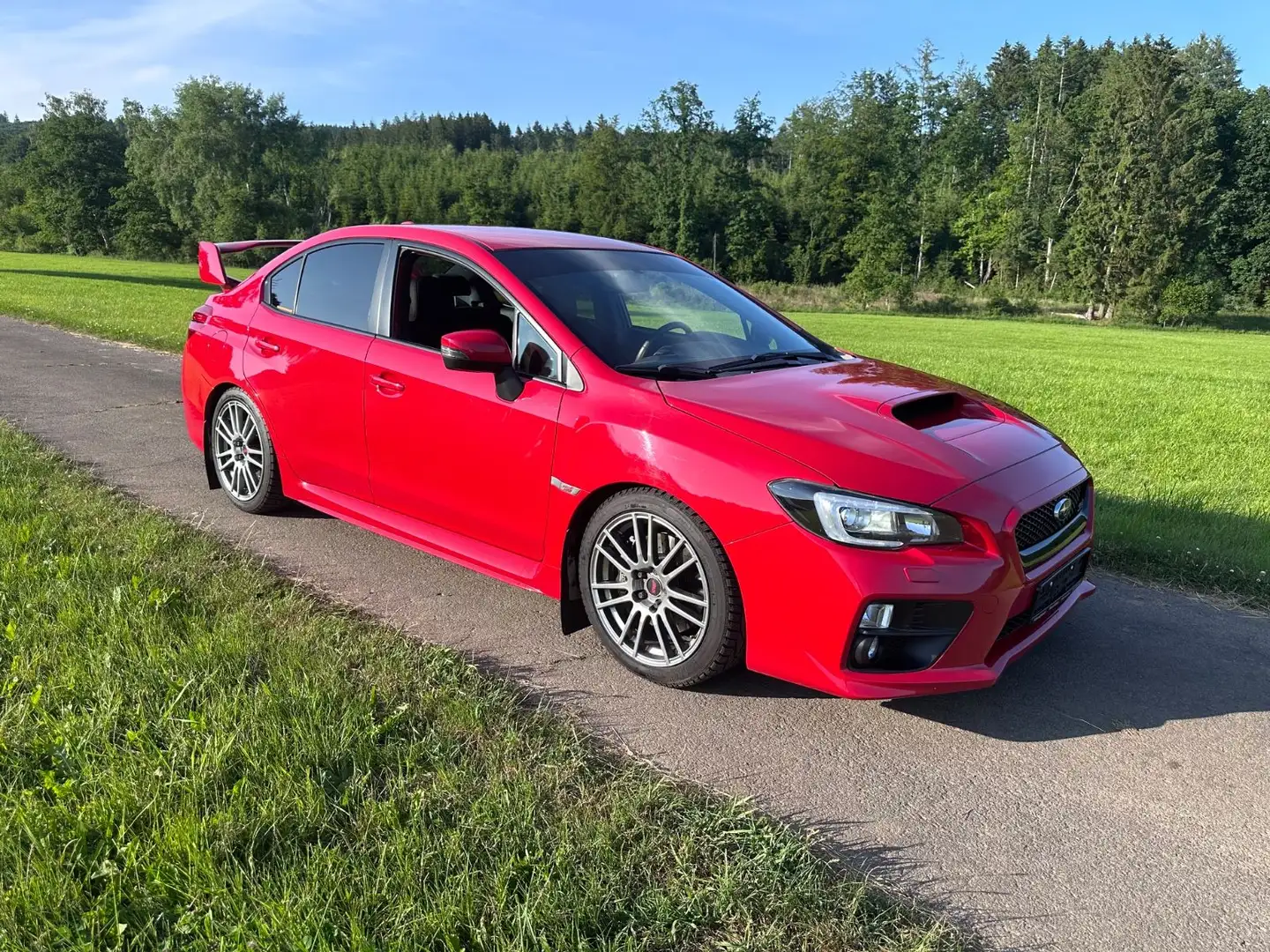 Subaru WRX Impreza WRX STI Sport 300ps Rood - 2