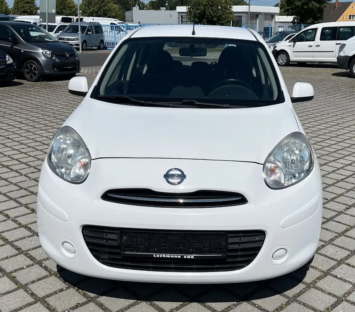 Nissan Micra Acenta 1.2 Automatik|Klima Weiß - 2