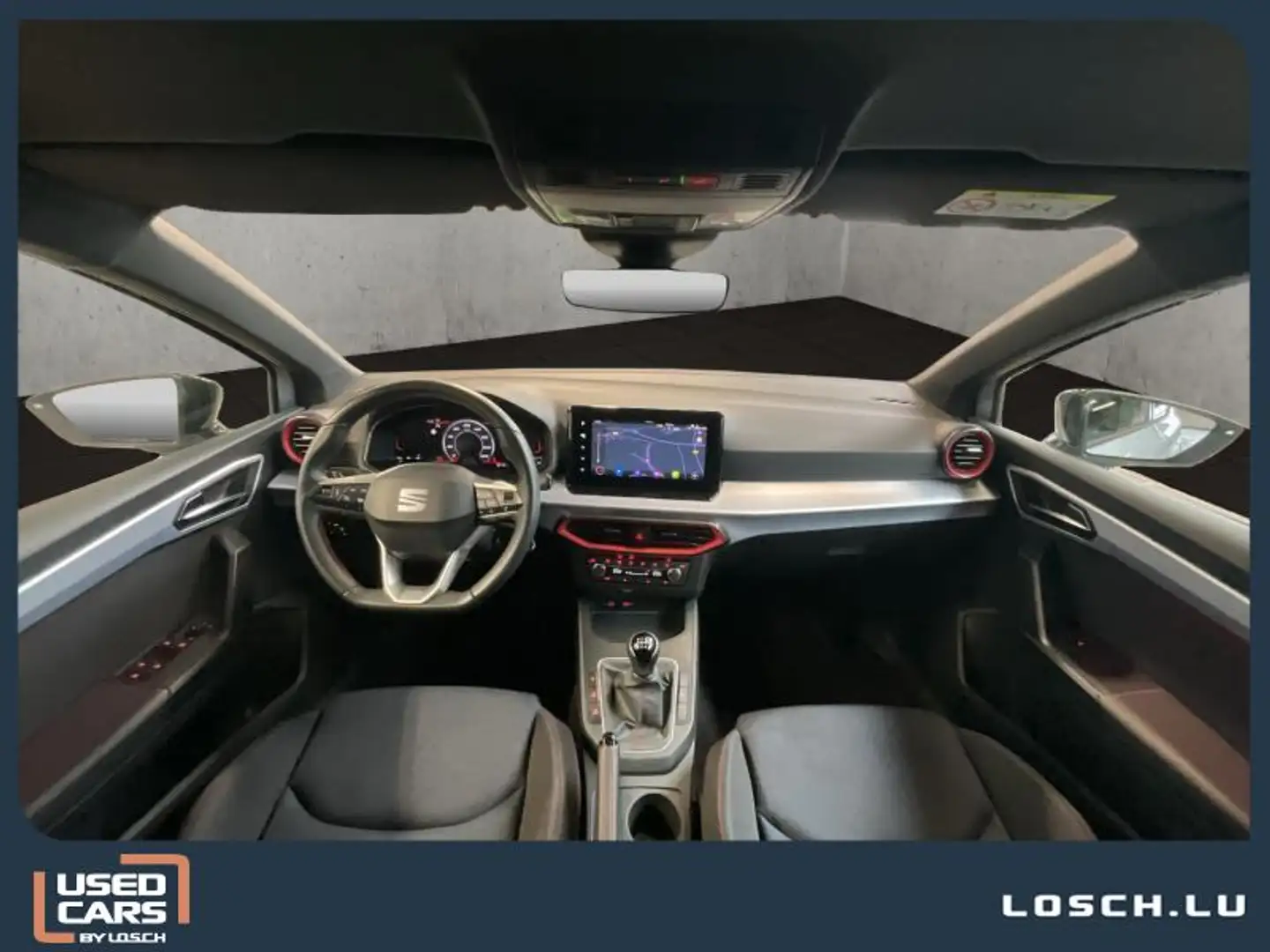 SEAT Ibiza FR+LeMans+FullLED Argent - 2