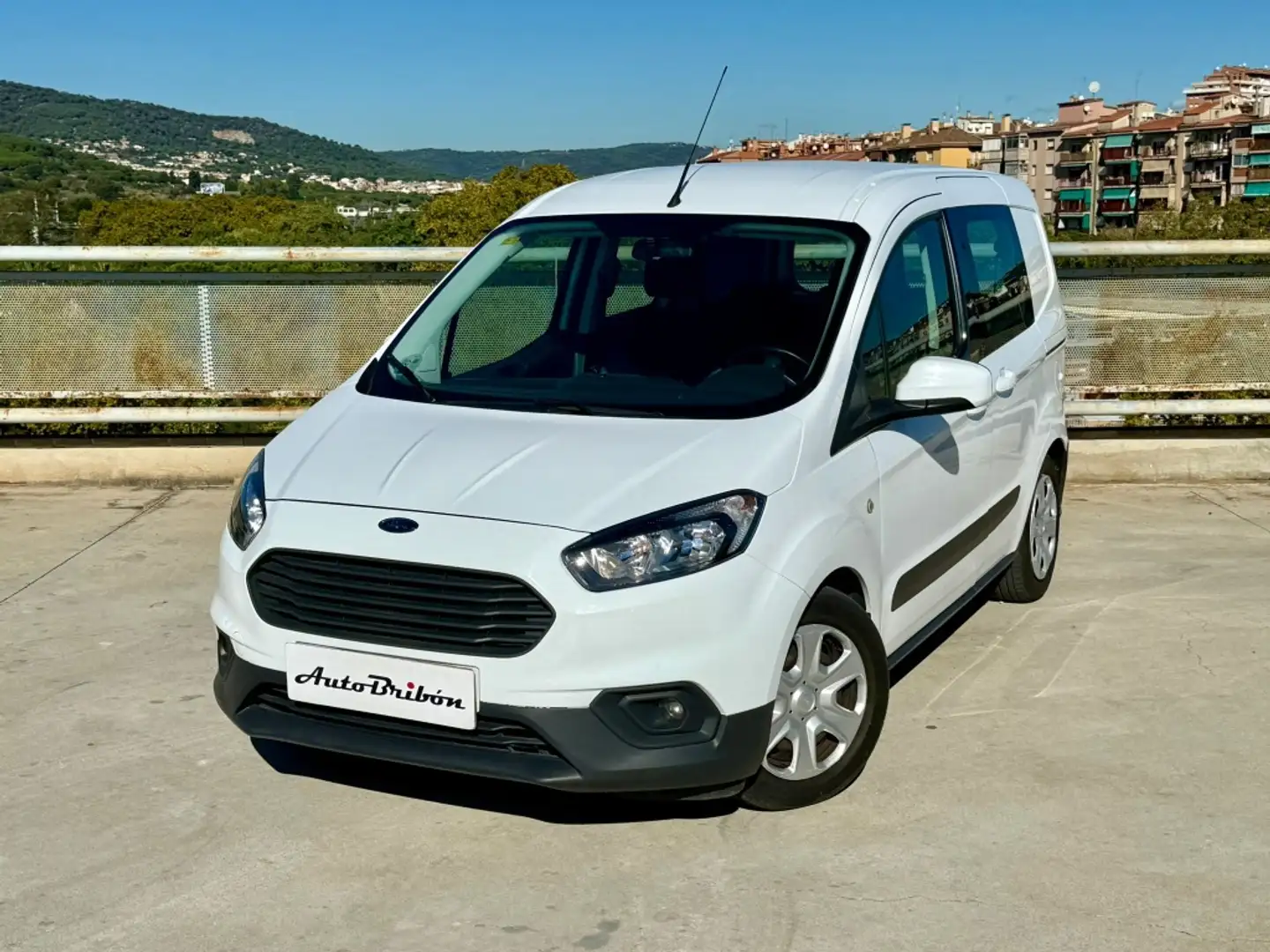 Ford Transit Courier Kombi 1.5TDCi Trend 100 Wit - 2