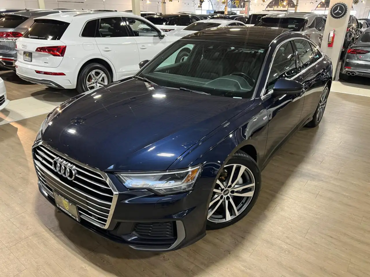 Audi A6 снимка Audi A6