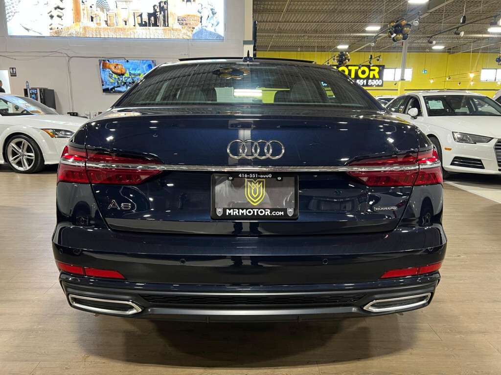2023 Audi A6 S LINE Progressiv 45 TFSI quattro NAVIGATION LEATH alt 4