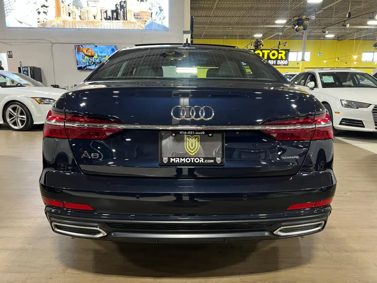 Audi A6 снимка Audi A6