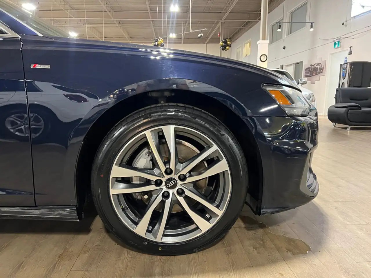 Audi A6 снимка Audi A6