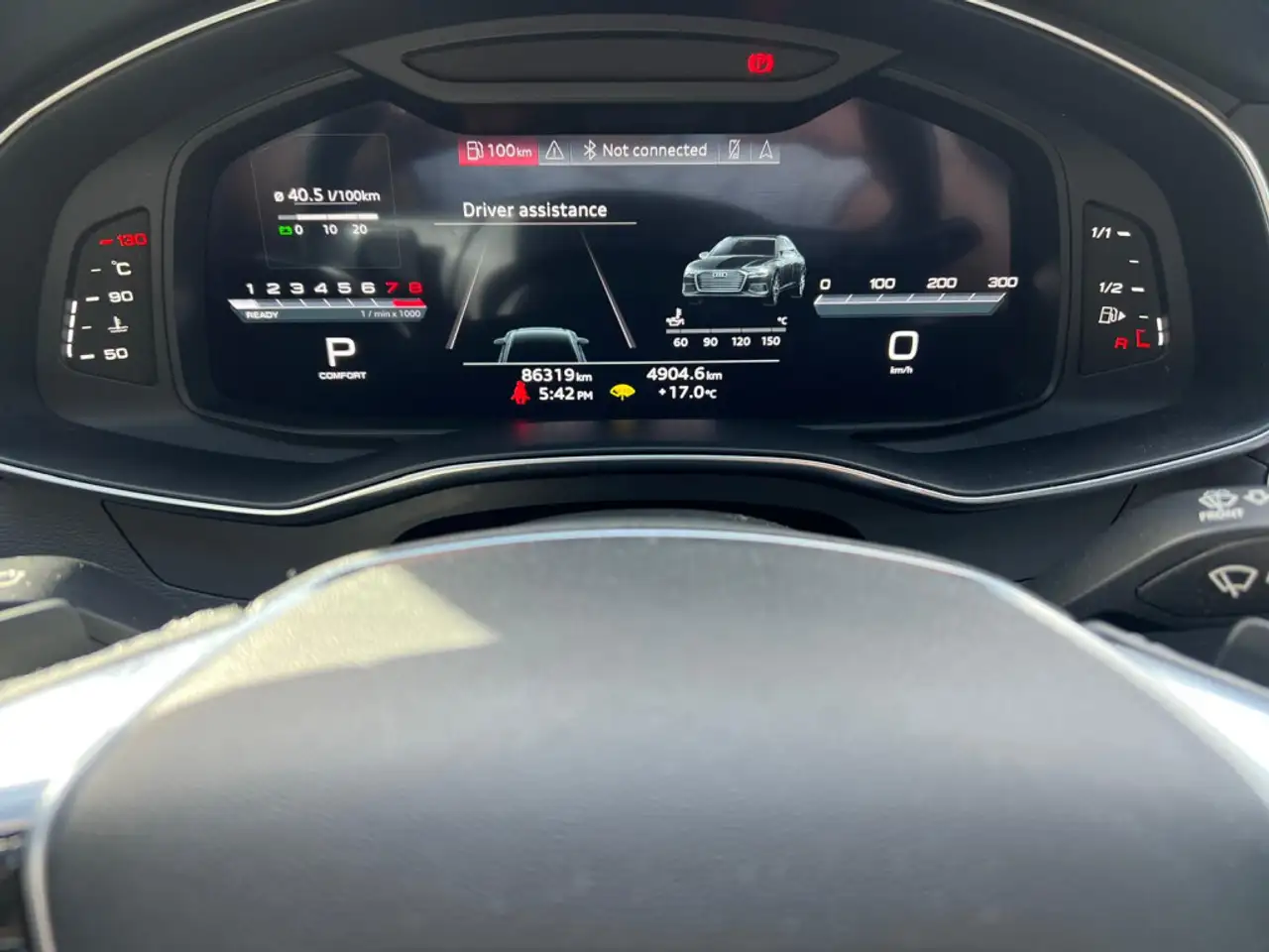Audi A6 снимка Audi A6