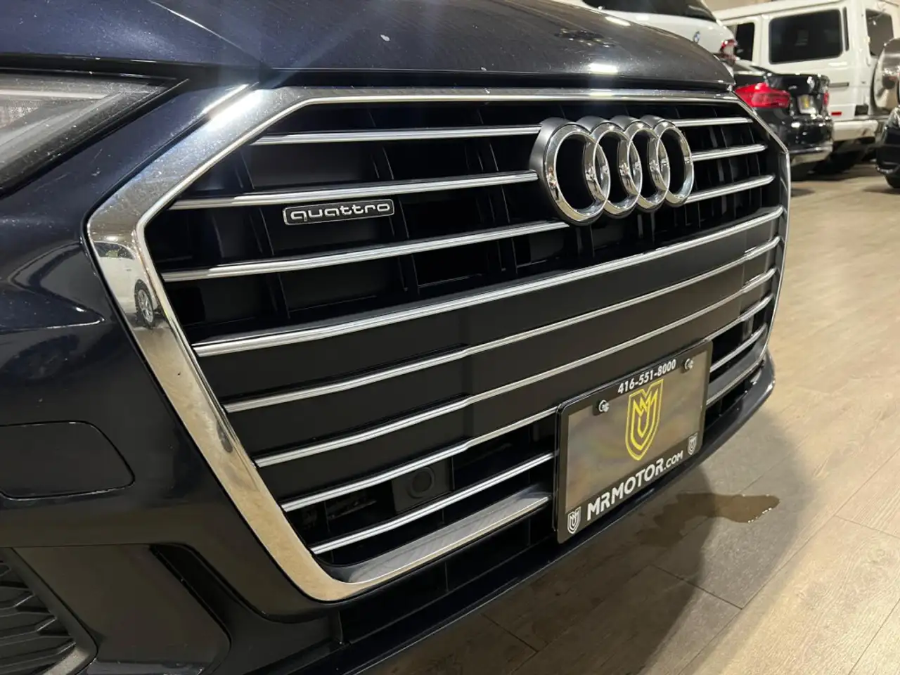 Audi A6 снимка Audi A6