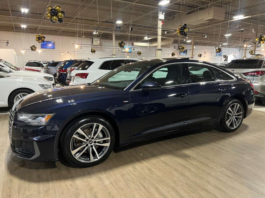 2023 Audi A6 S LINE Progressiv 45 TFSI quattro NAVIGATION LEATH alt 2