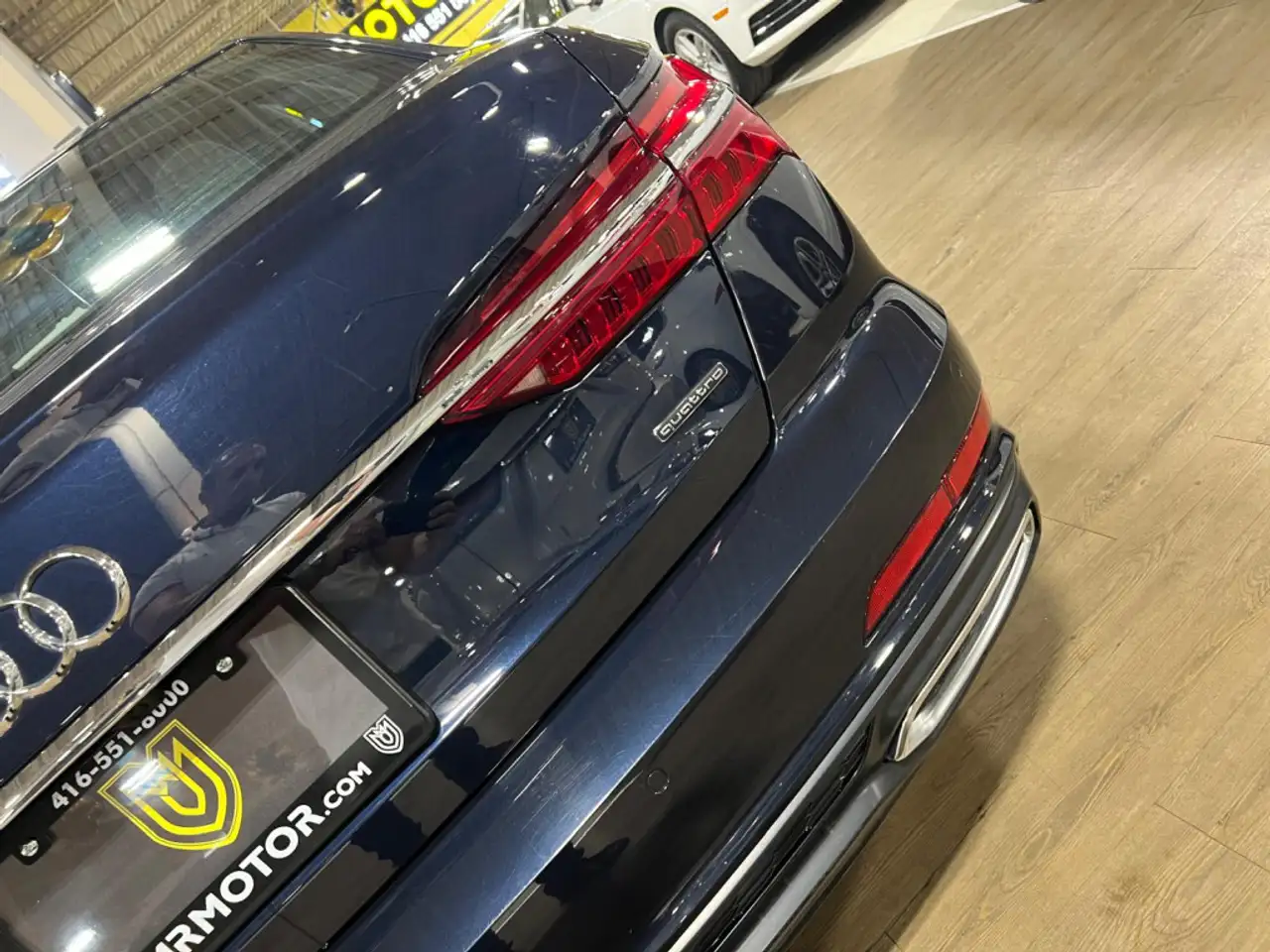 Audi A6 снимка Audi A6