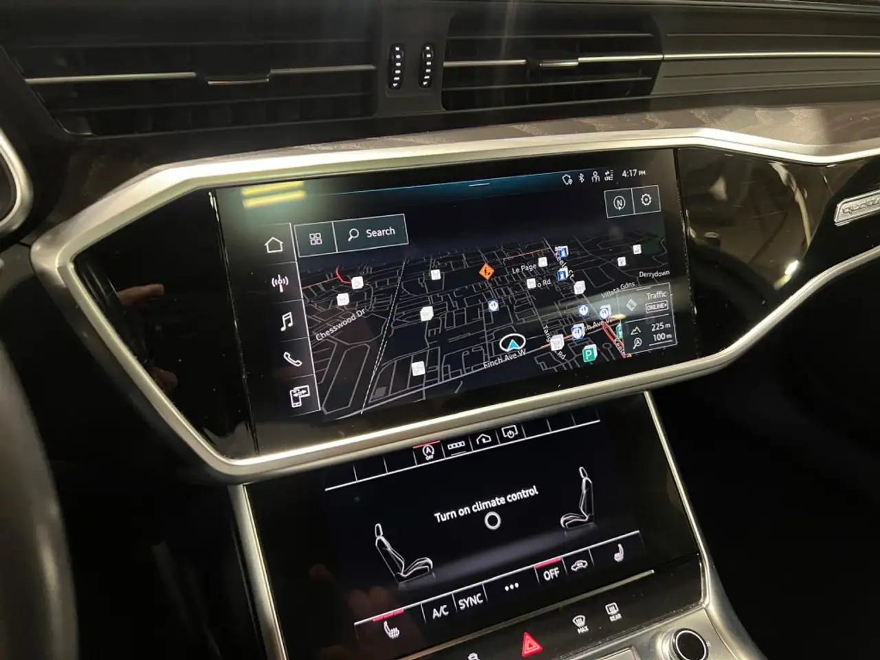 Audi A6 снимка Audi A6