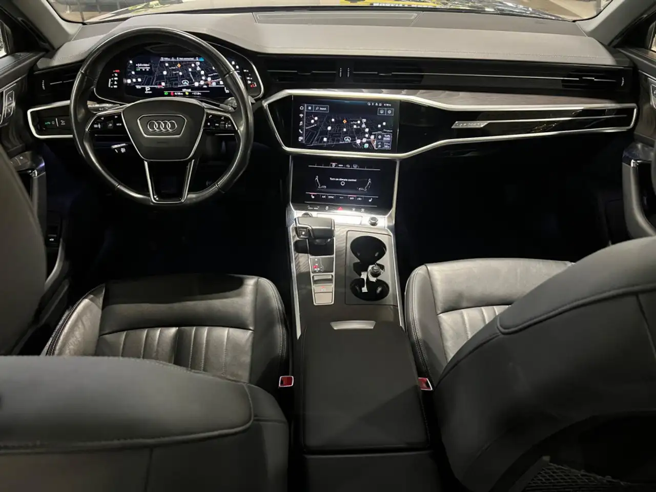 Audi A6 снимка Audi A6