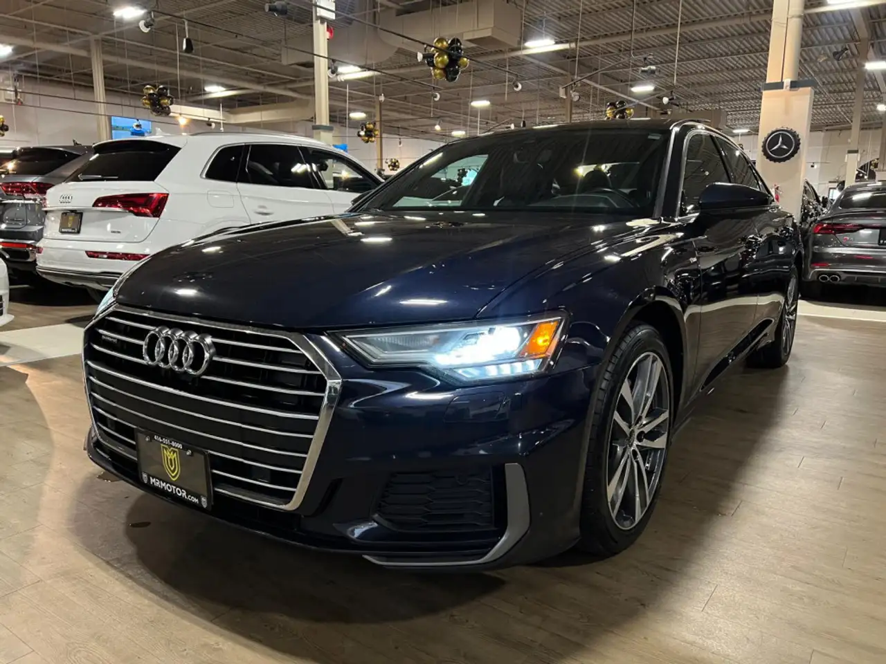 Audi A6 снимка Audi A6