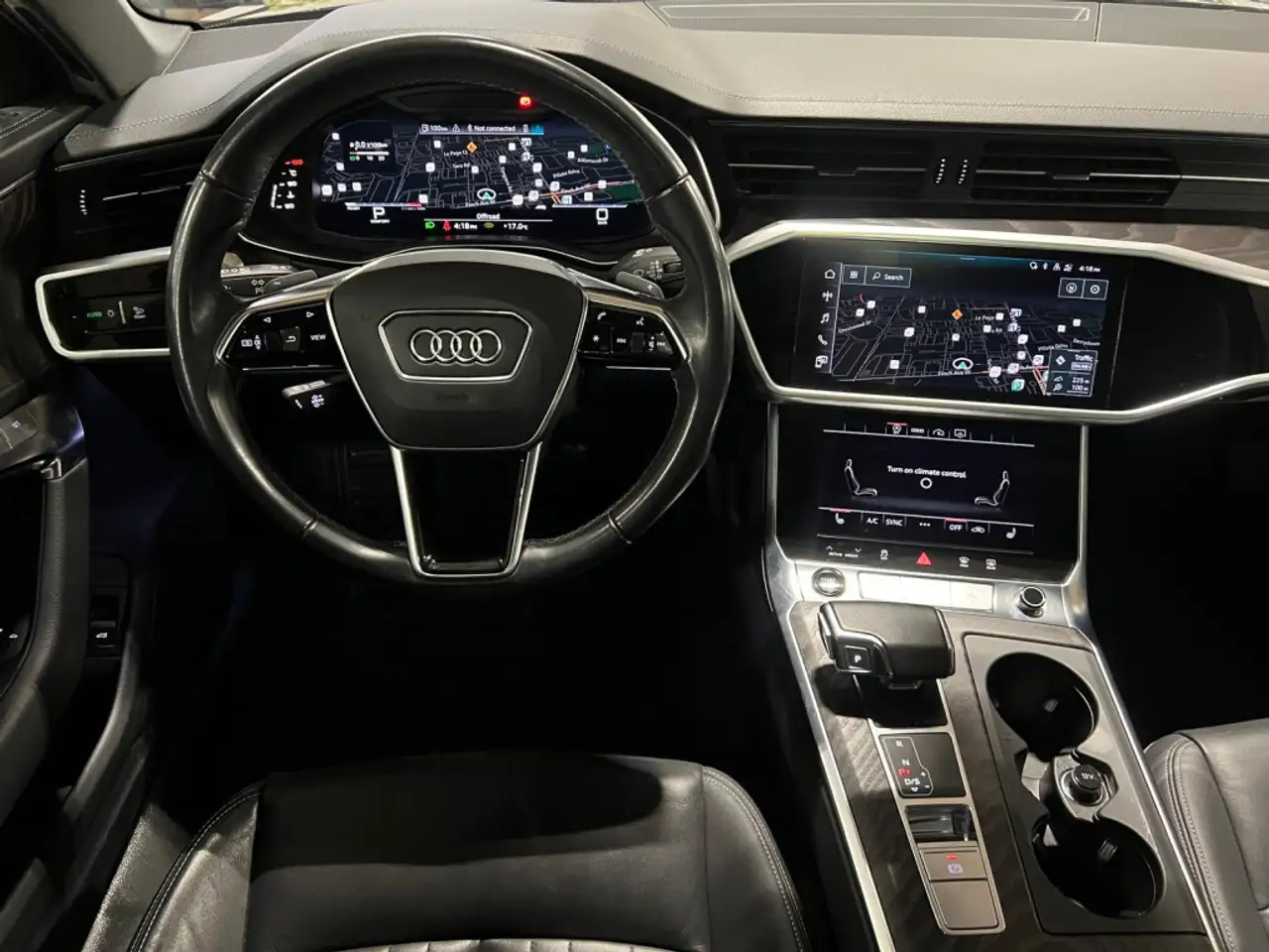 Audi A6 снимка Audi A6